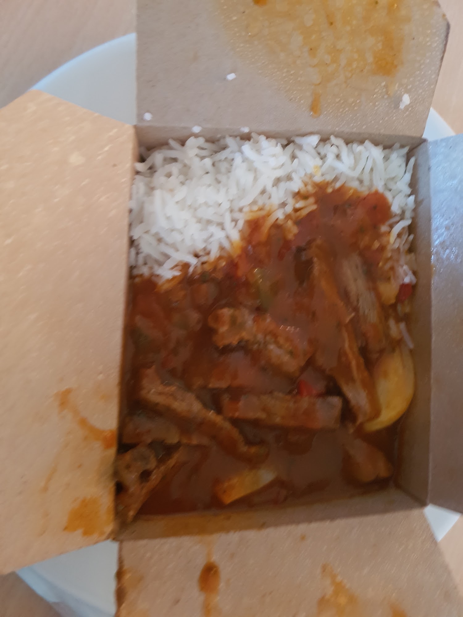 West Bay Wok noodle bar and curries