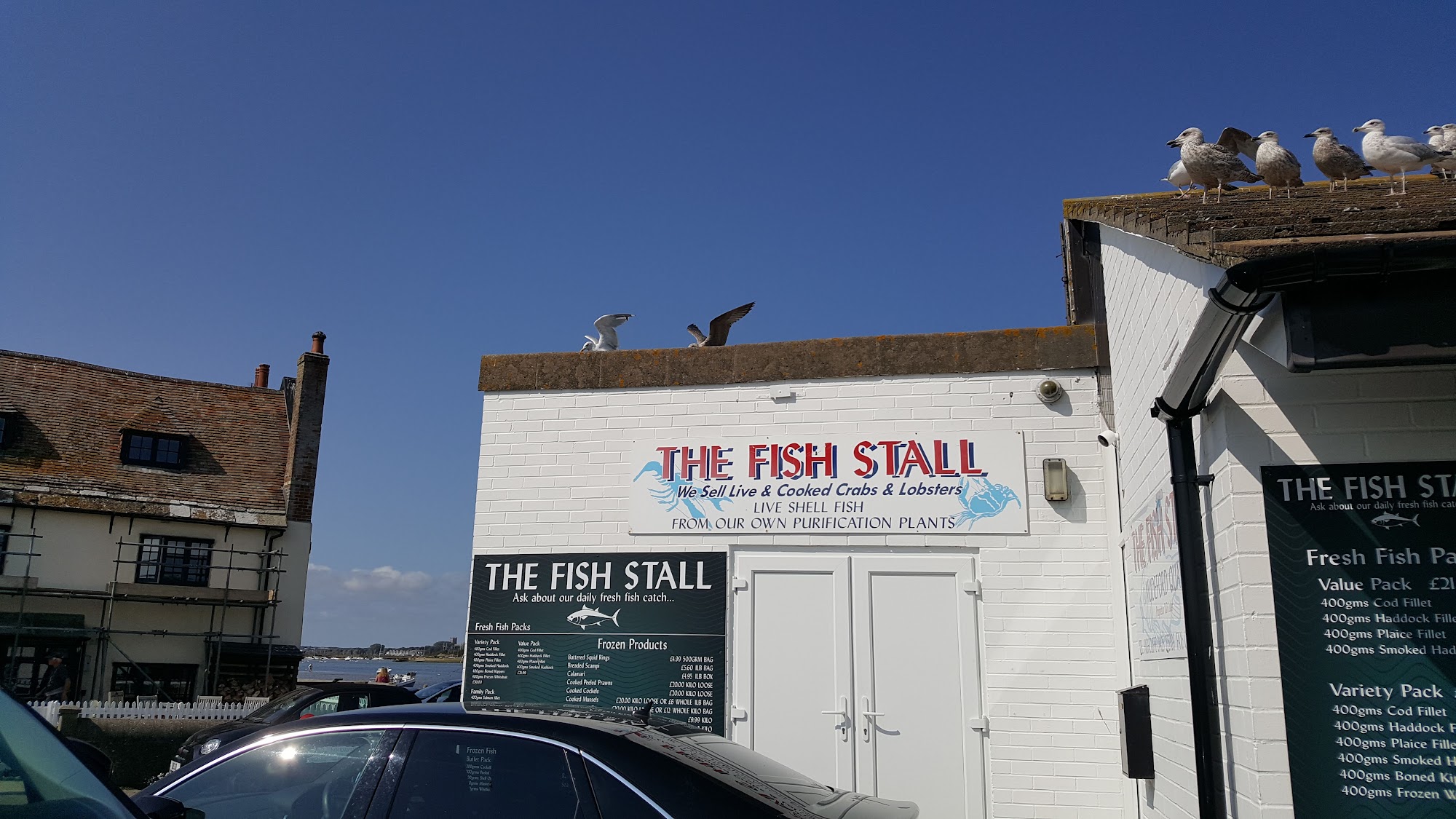 The Fish Stall