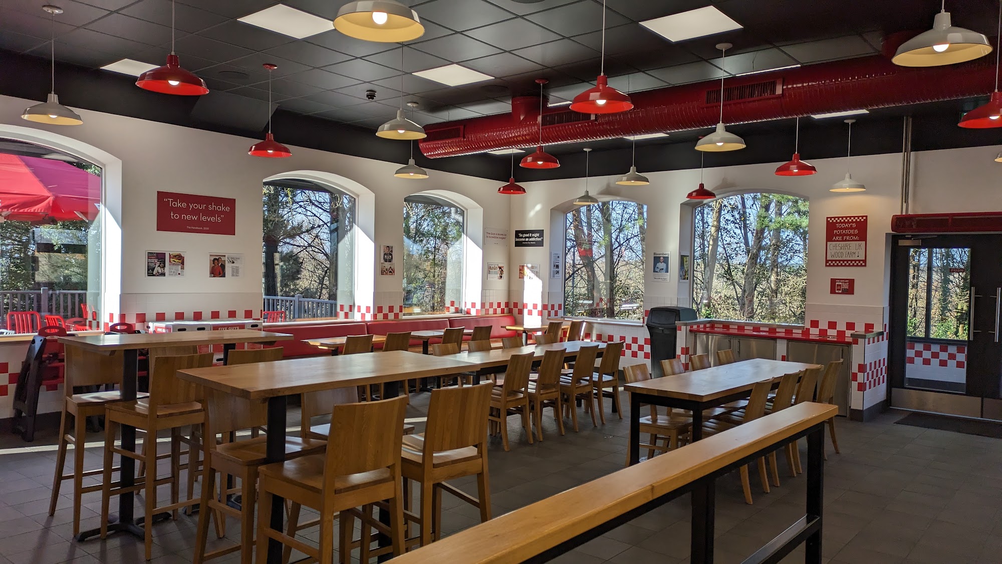 Five Guys Poole