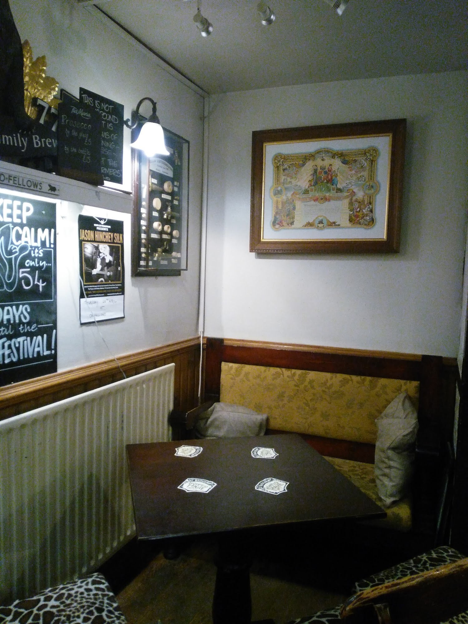 The Oddfellows Arms