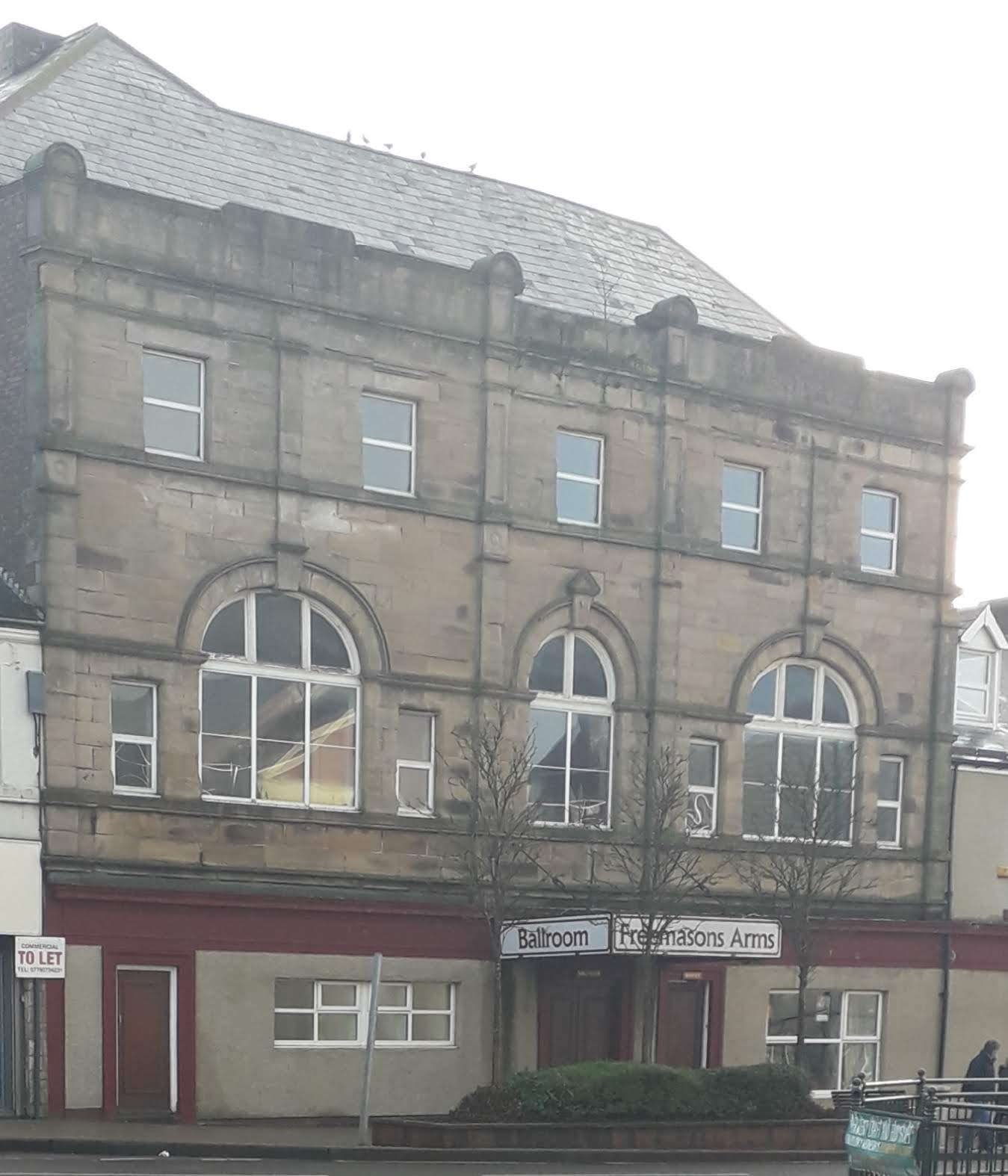 The Freemasons Arms