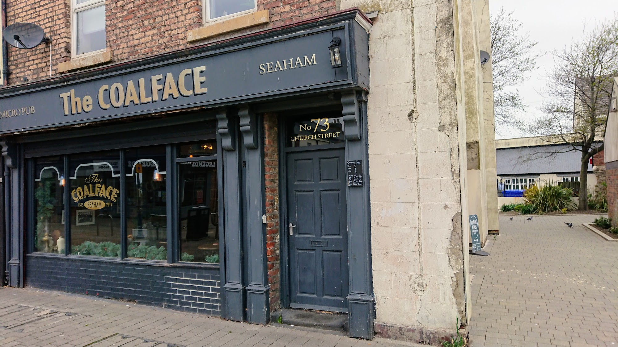 The Coalface