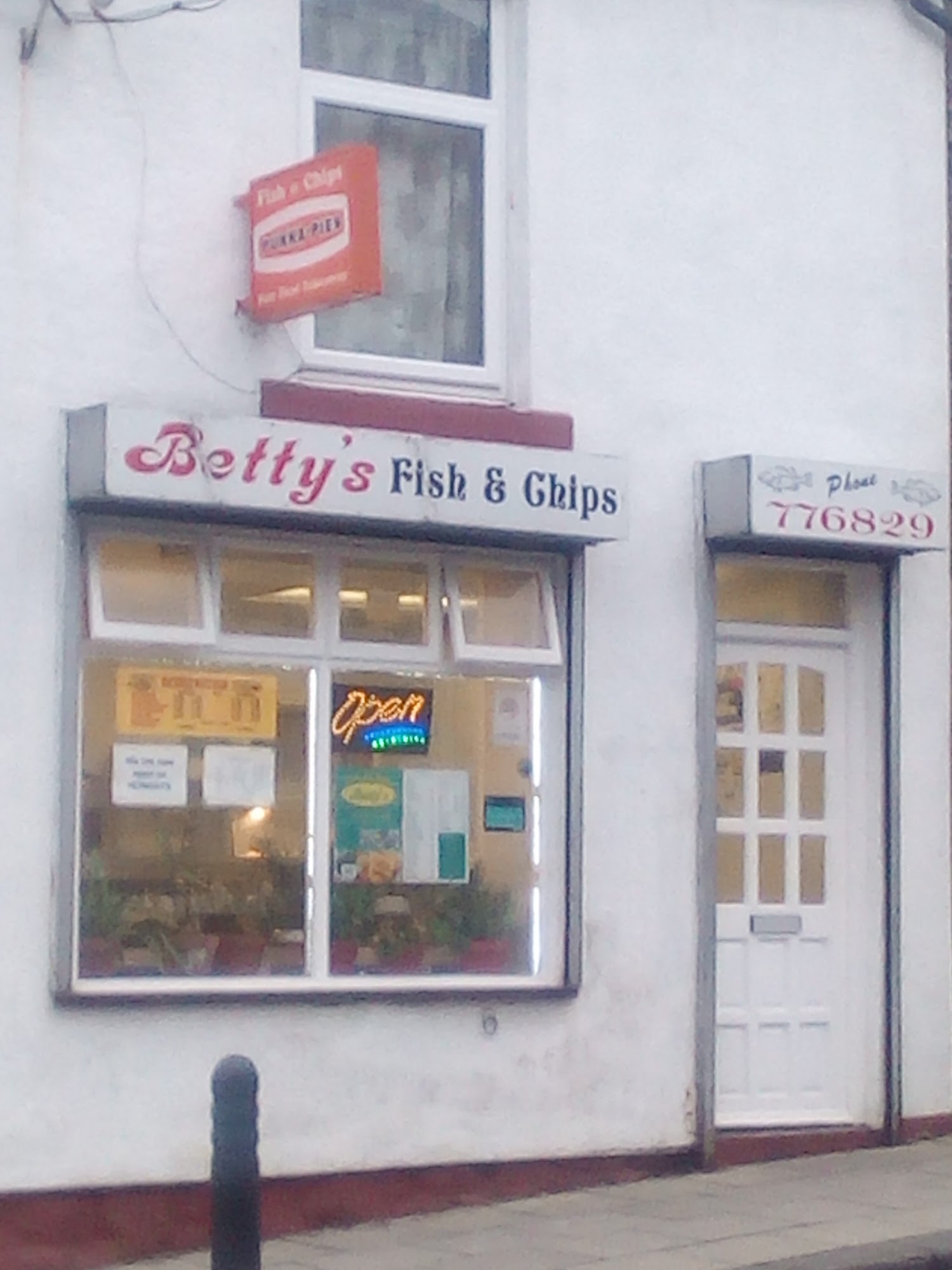 Betty's Fish Shop