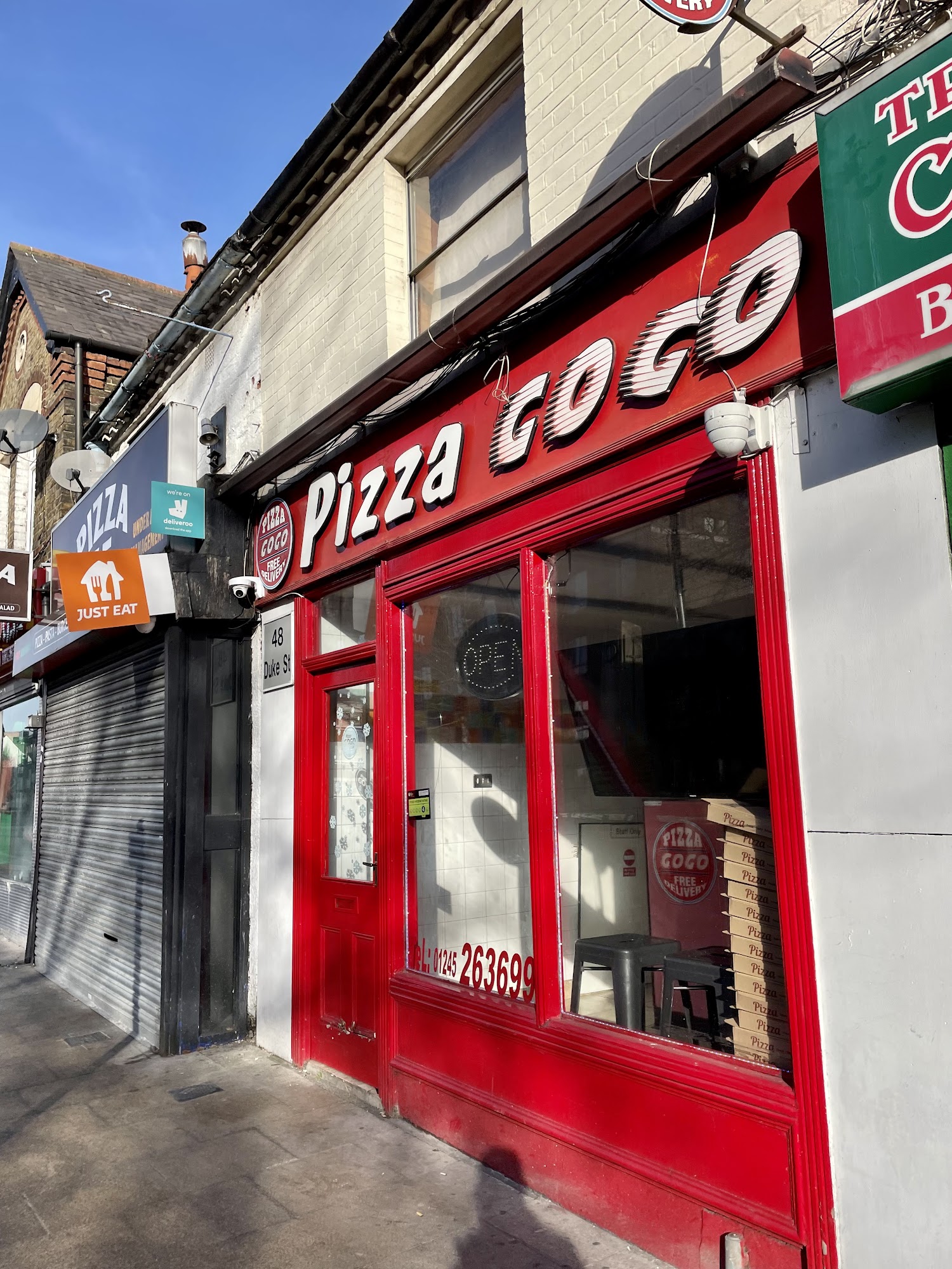 Pizza Go Go