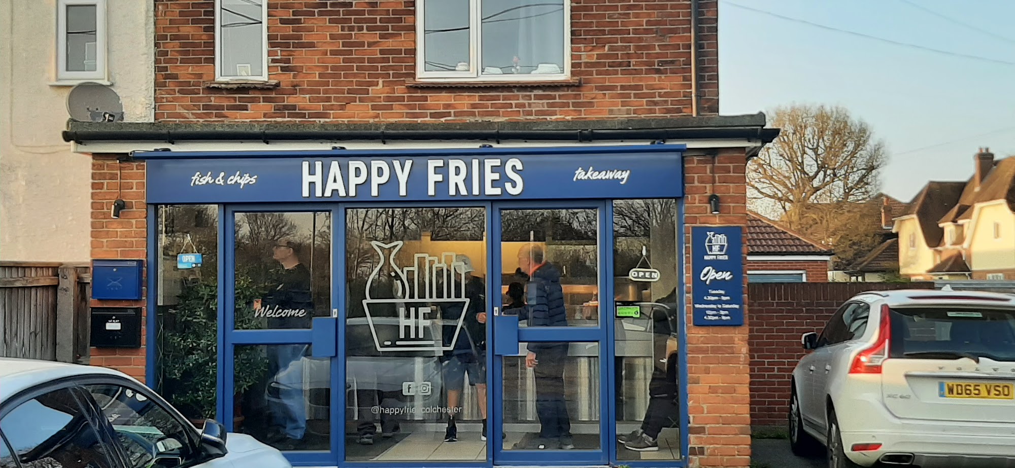 Happy Fries