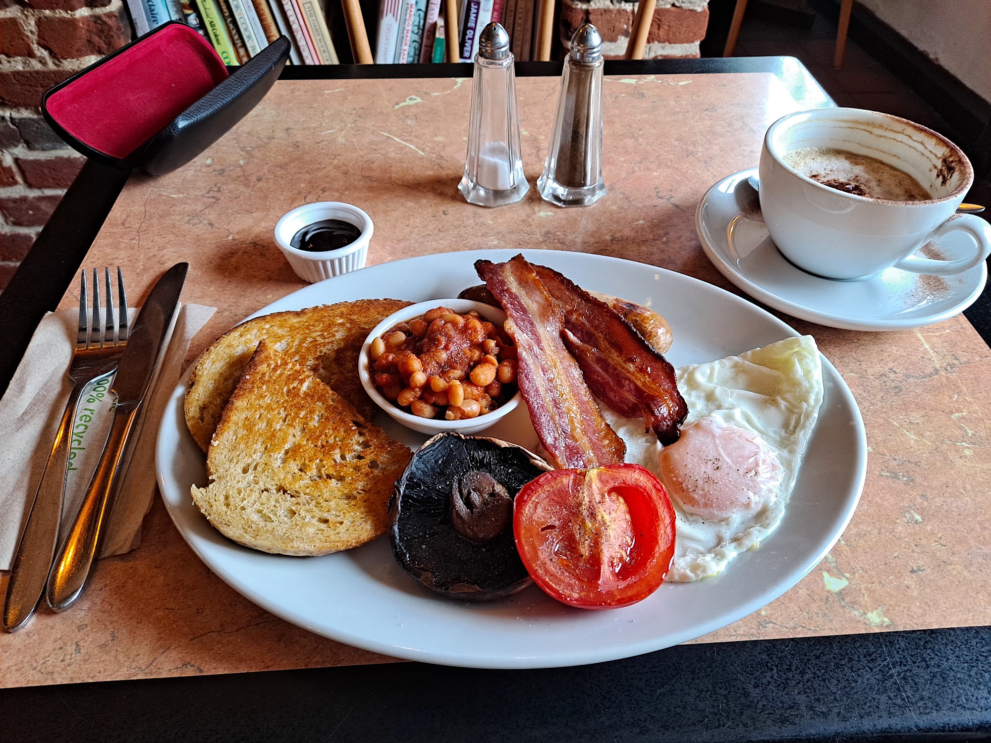 The Little Book Cafe