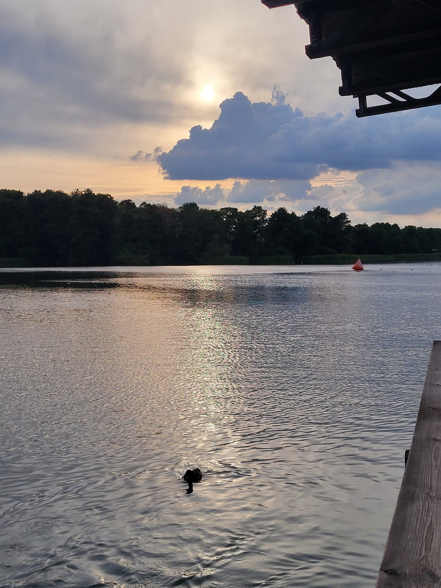 Snack Shack at Gosfield Lake