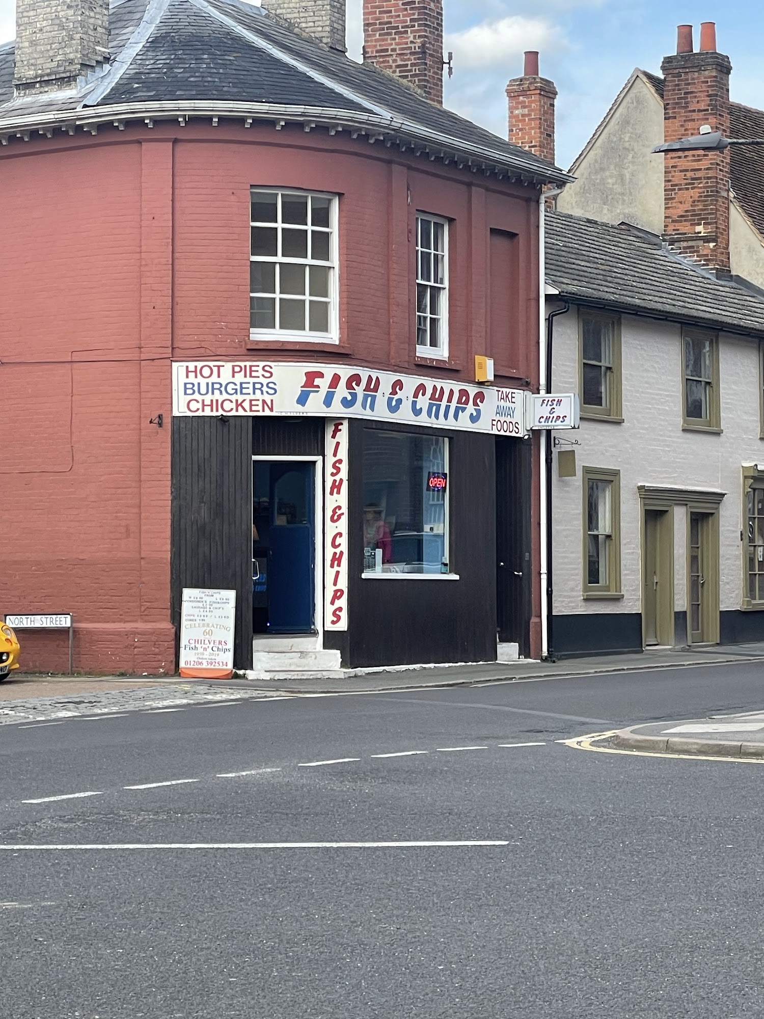 Chilvers FISH&CHIP TAKEAWAY