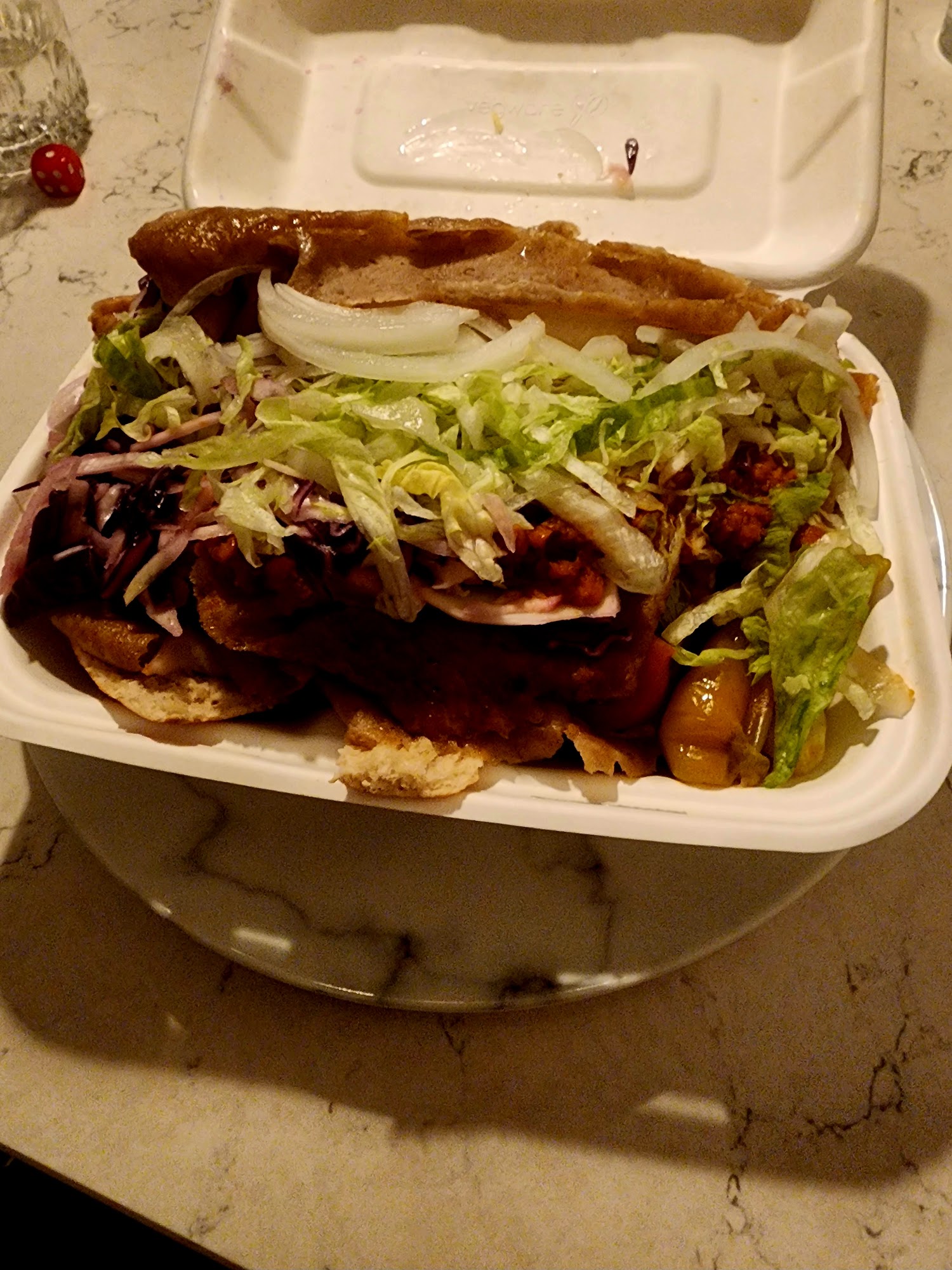 Turkish Doner Kebab (aka Cheltenham Kebab)