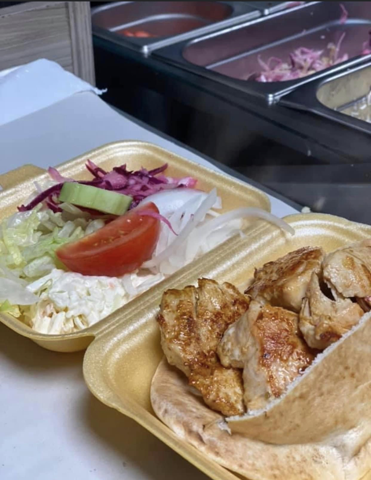 Marco's Kebab Van