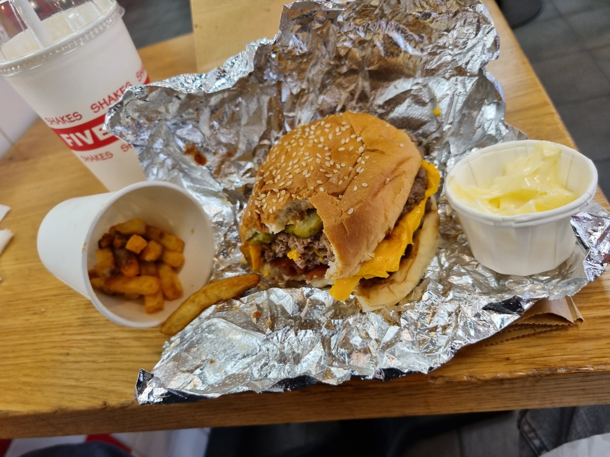 Five Guys Bromley
