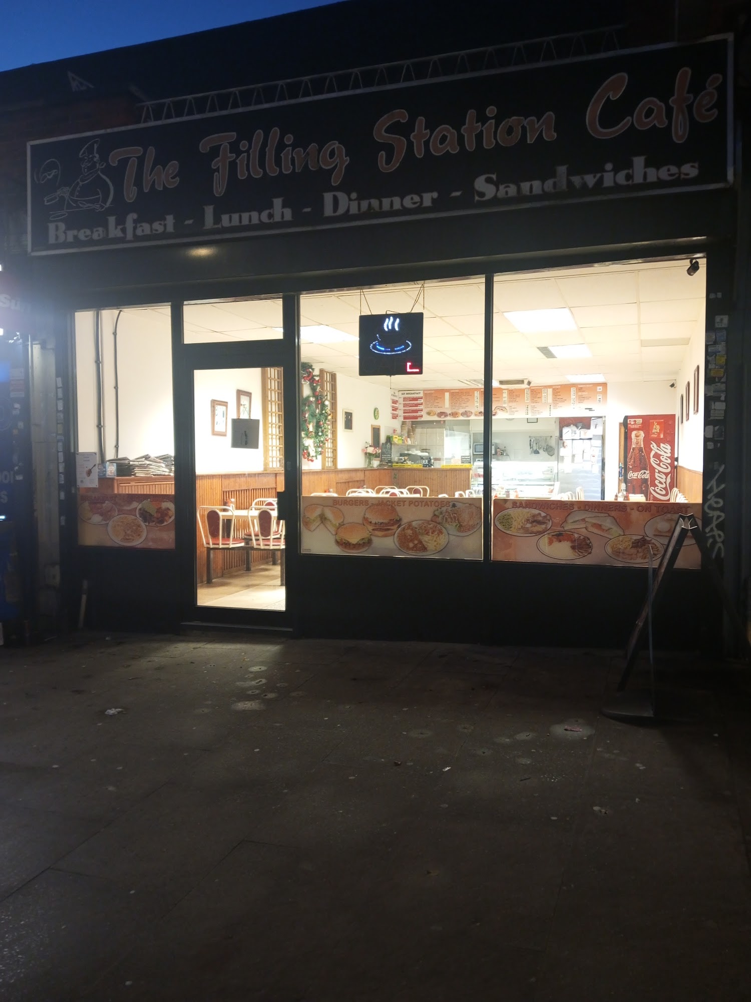 Filling Station Cafe
