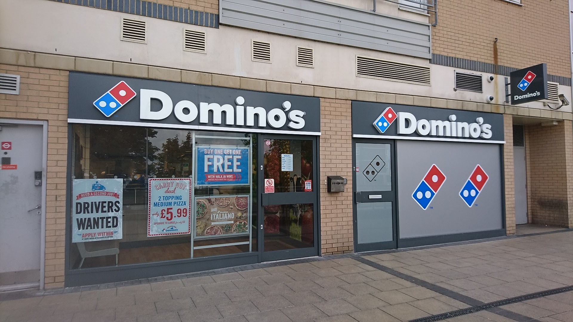 Domino's Pizza - London - Erith