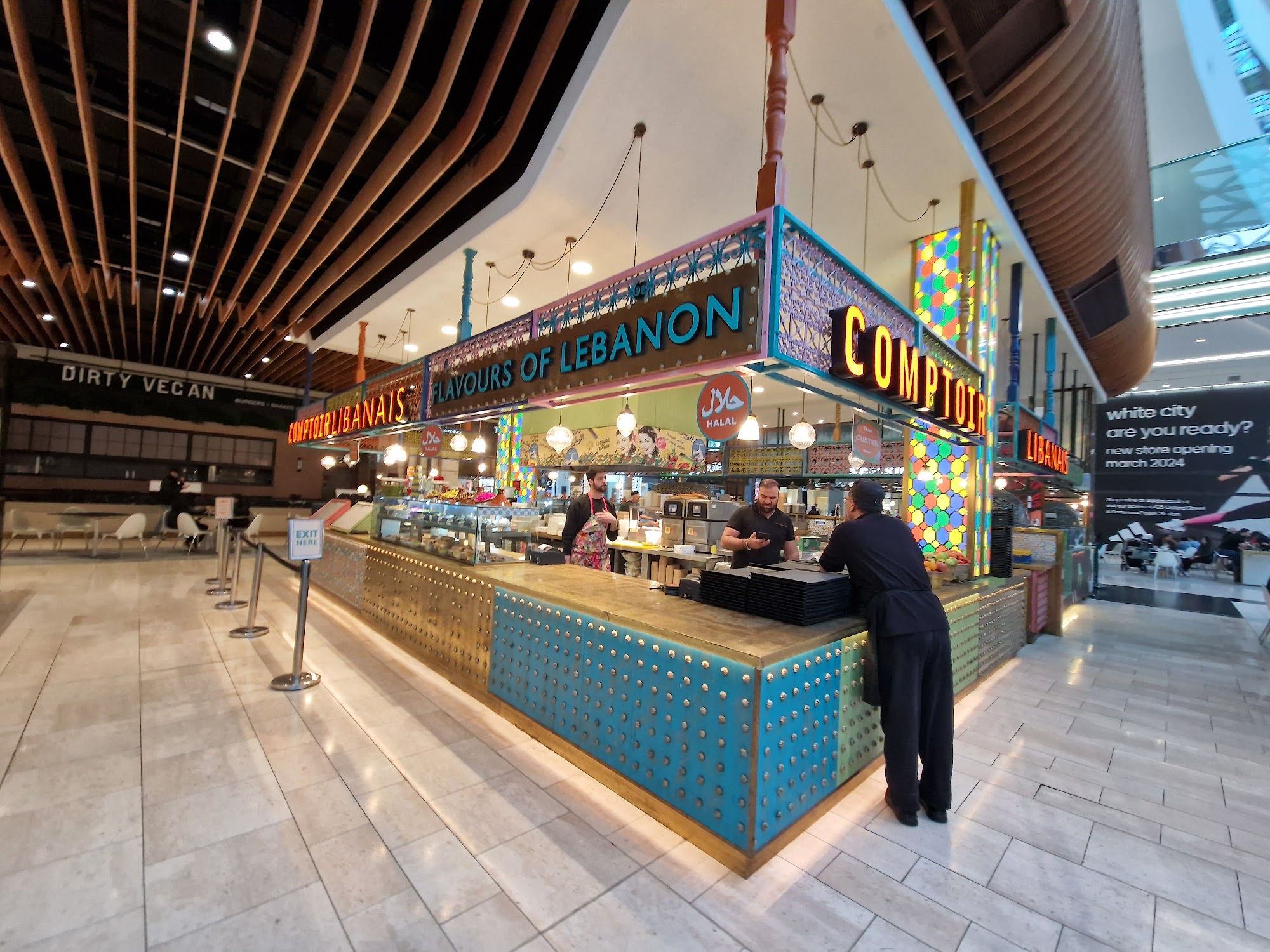 Comptoir Libanais Shepherd's Bush