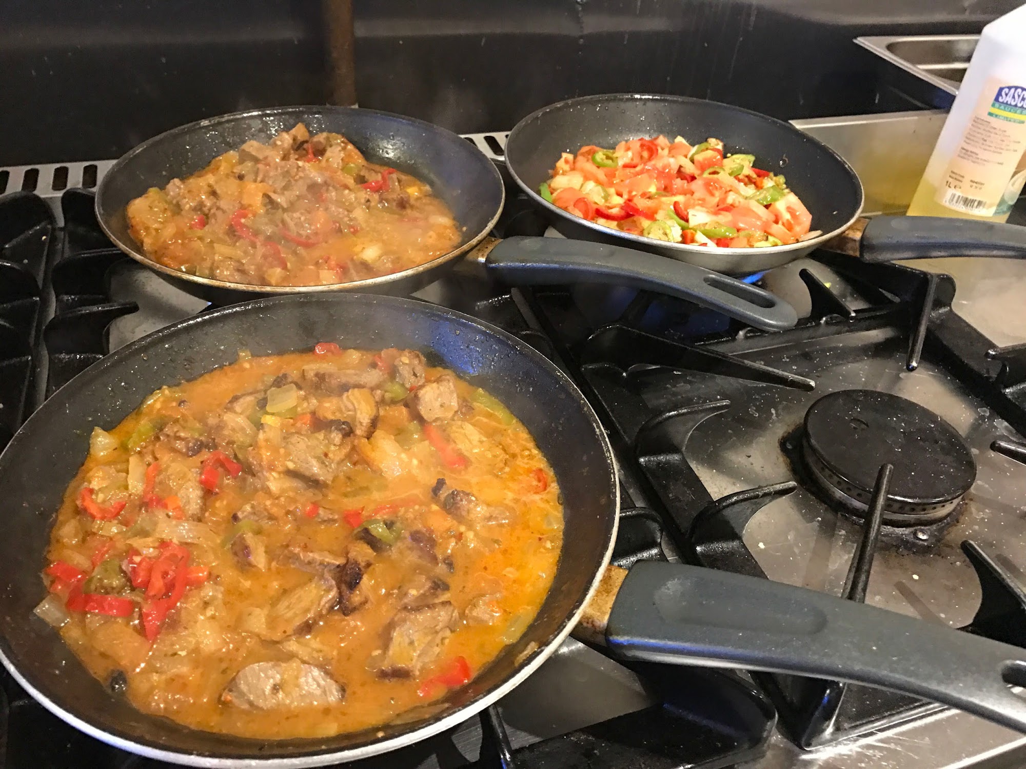 Manor Mangal kebab
