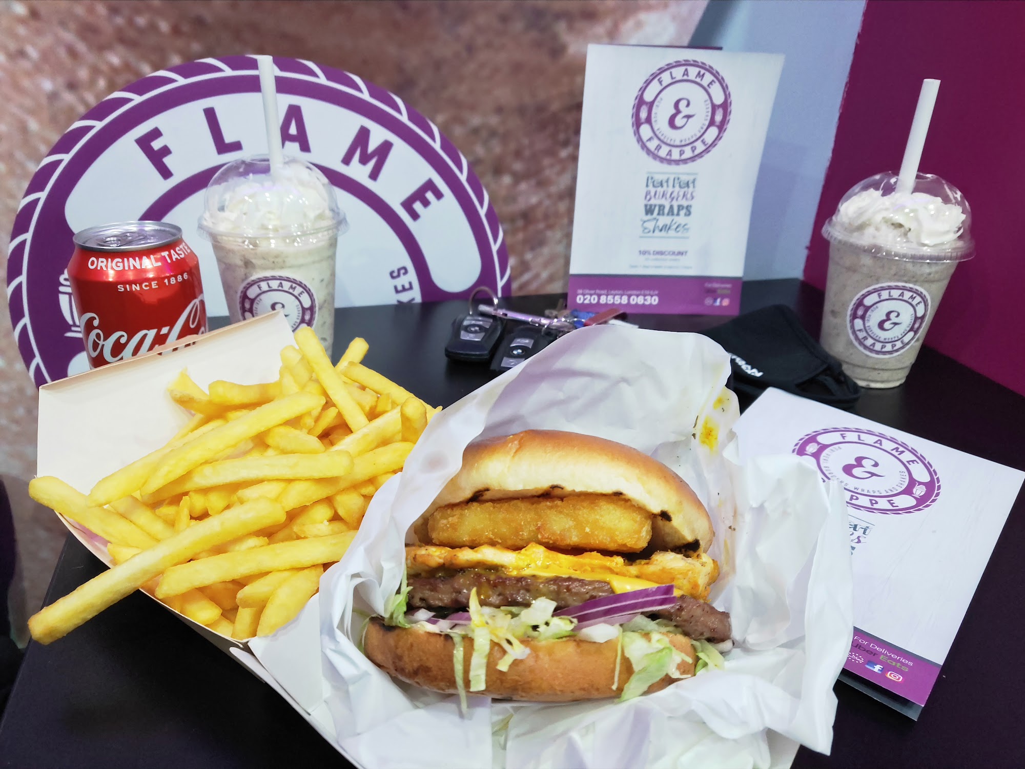 Flame and Frappe Surbiton