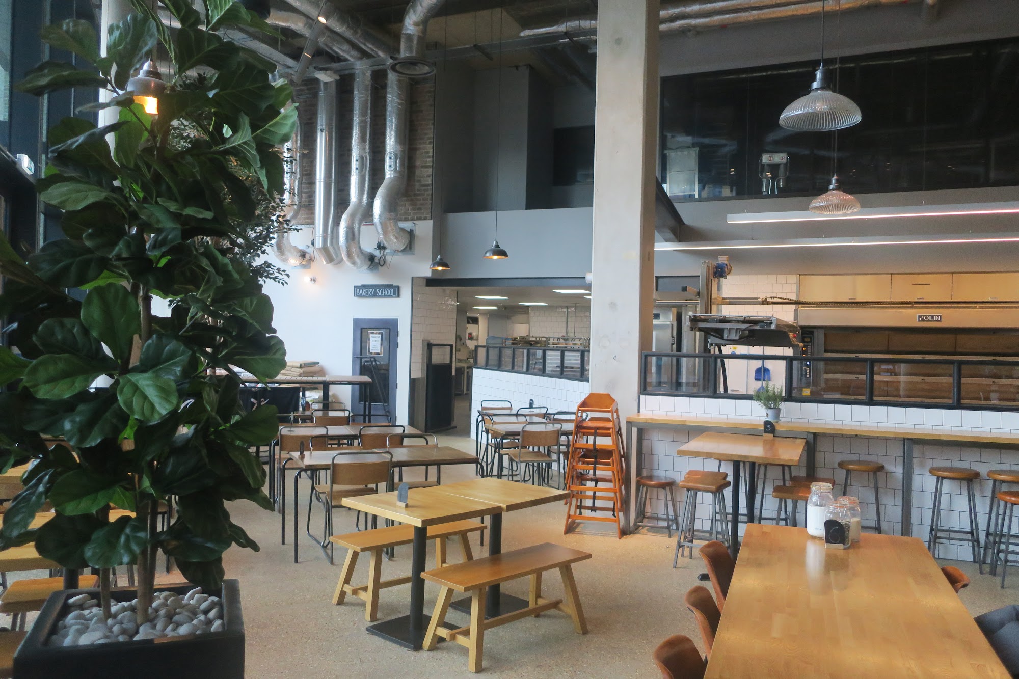 Bread Ahead Bakery Wembley