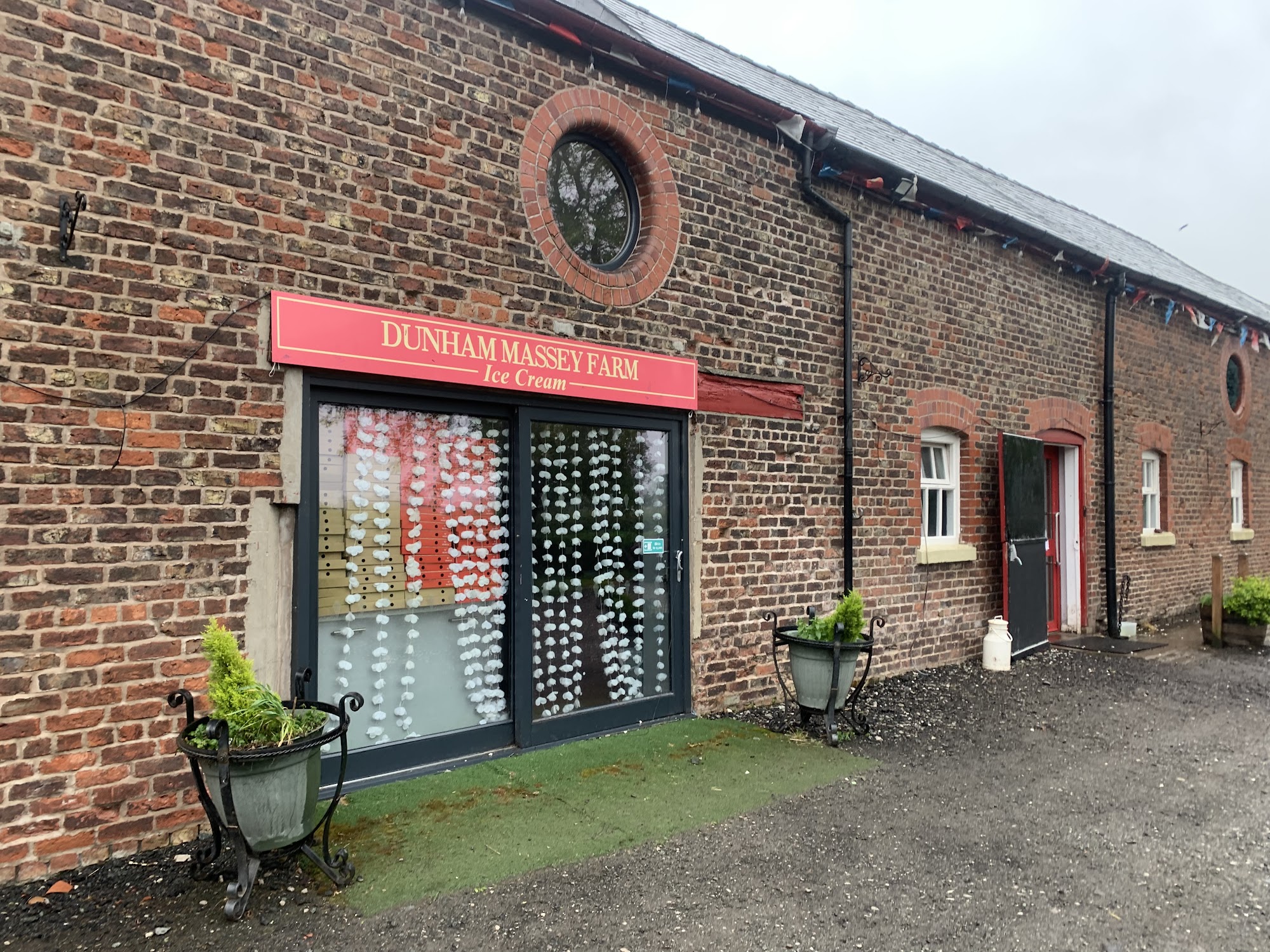 Dunham Massey Farm Ice Cream
