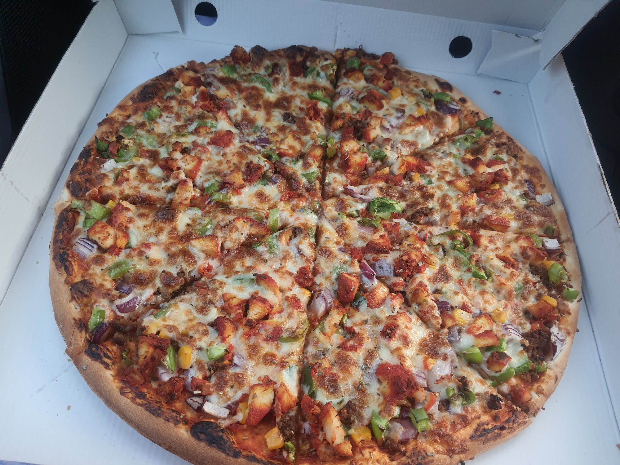 Sizzling Slice