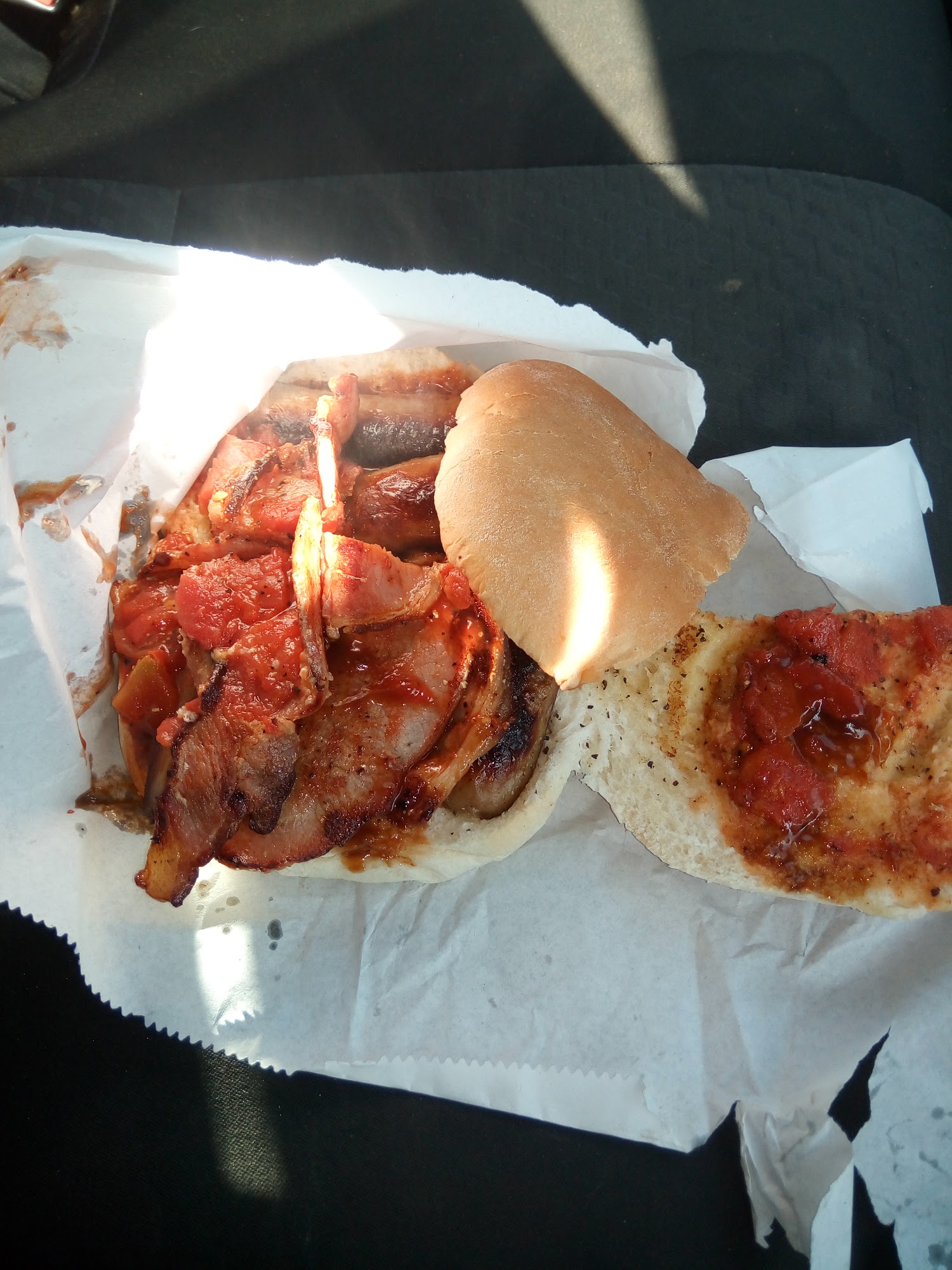 Big Baps Butty Van