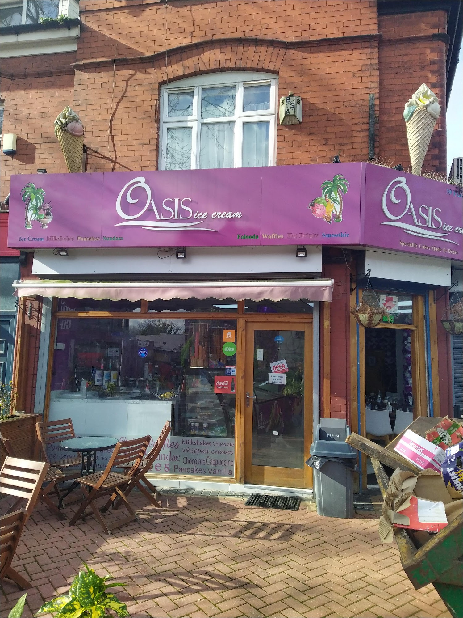 Oasis Ice Cream