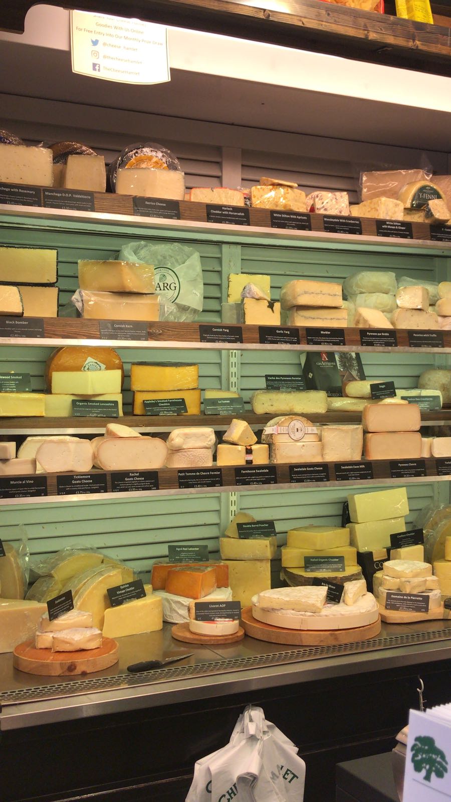 The Cheese Hamlet