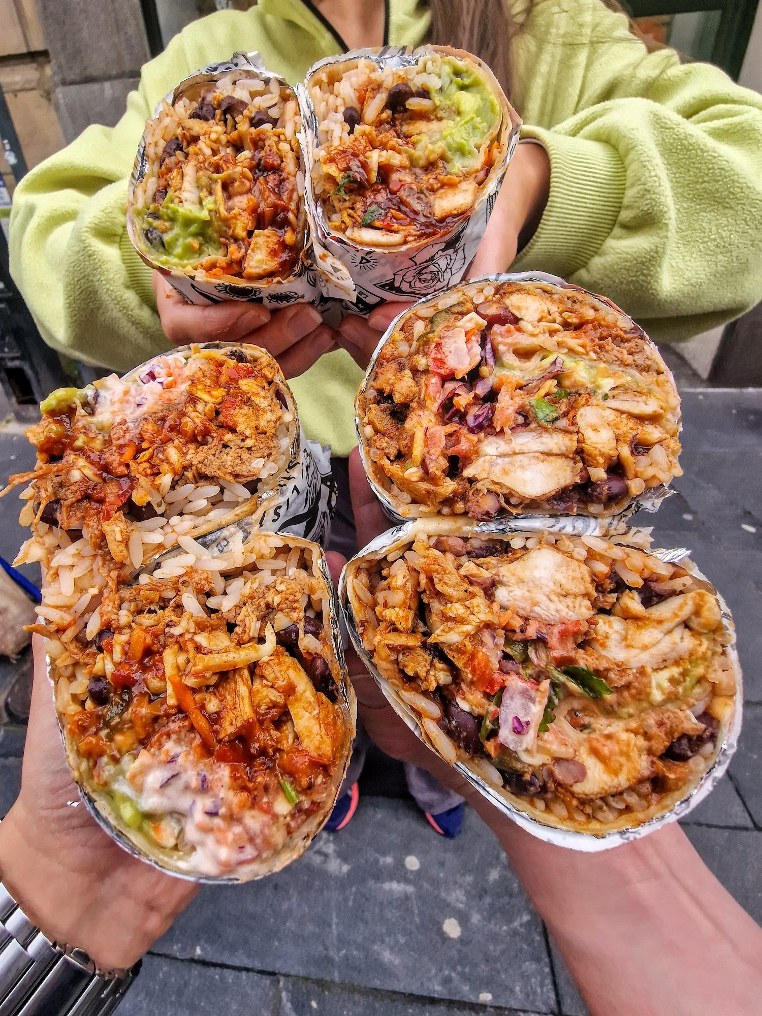 Listo Burrito Manchester