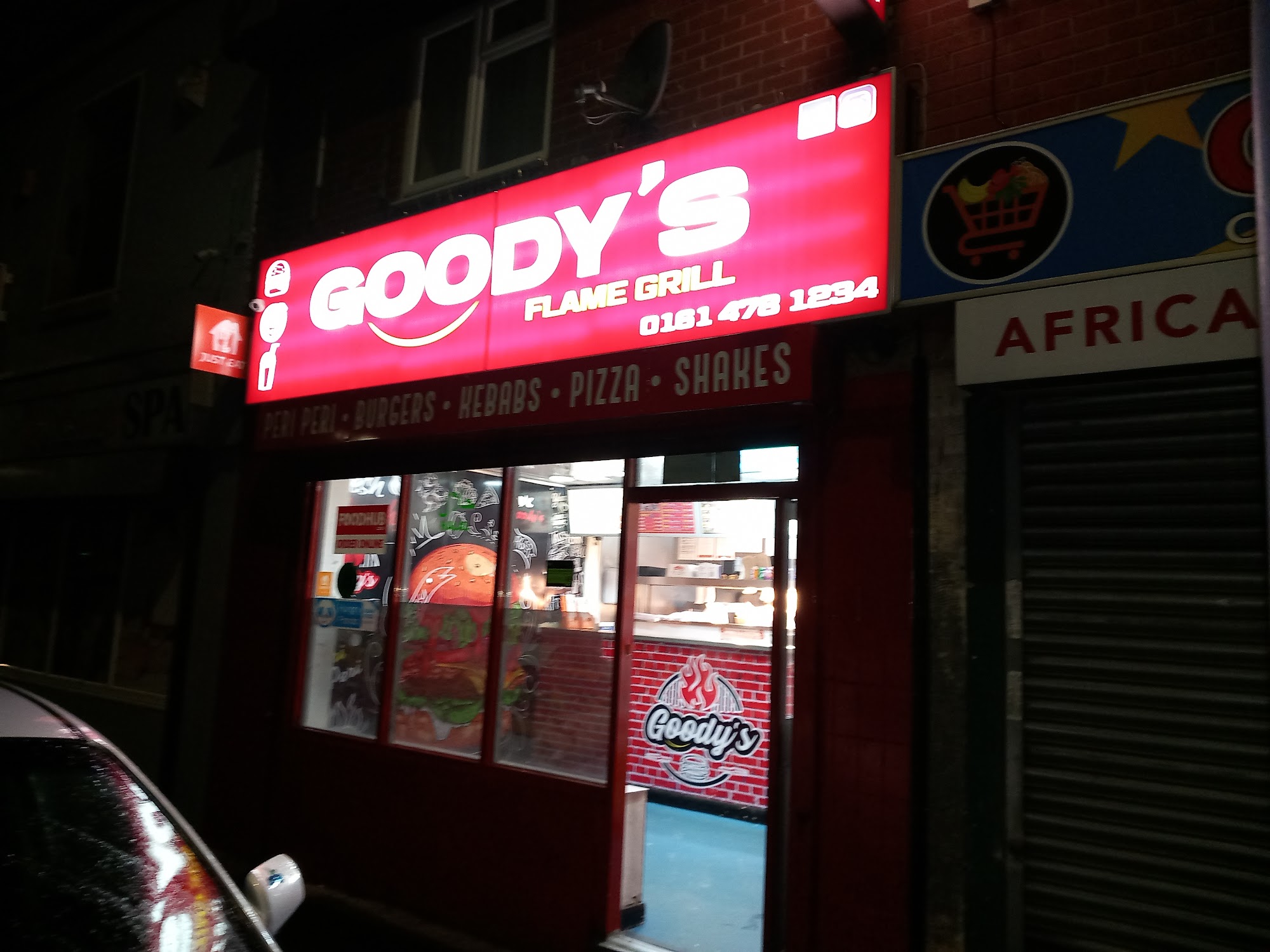 Goody's Flame Grill