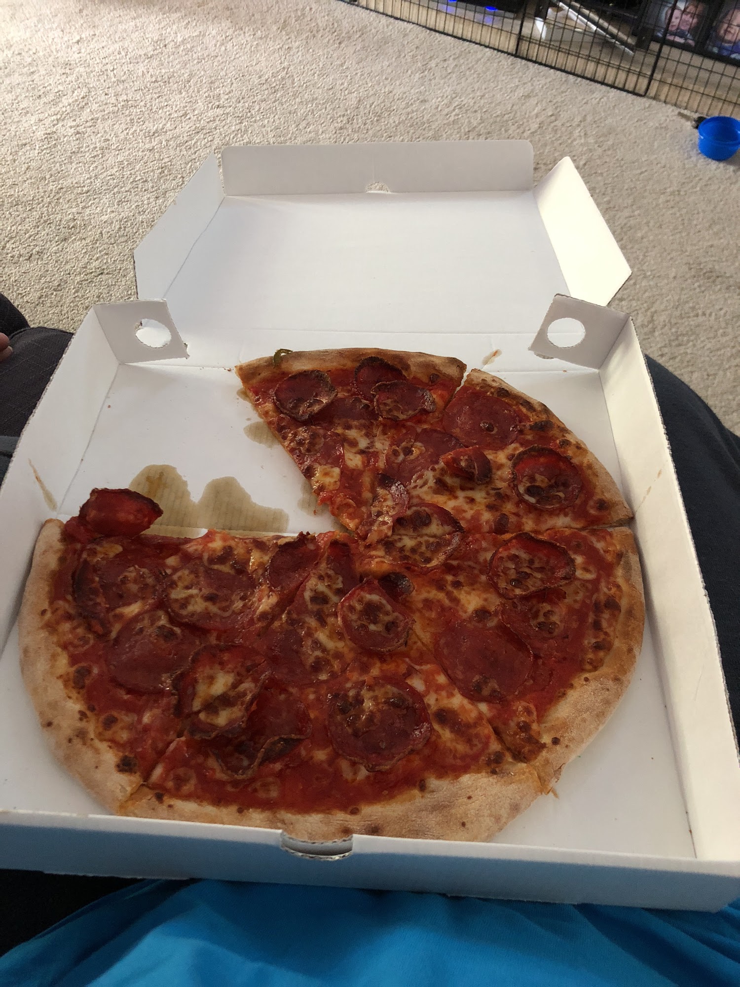 It's Pizza