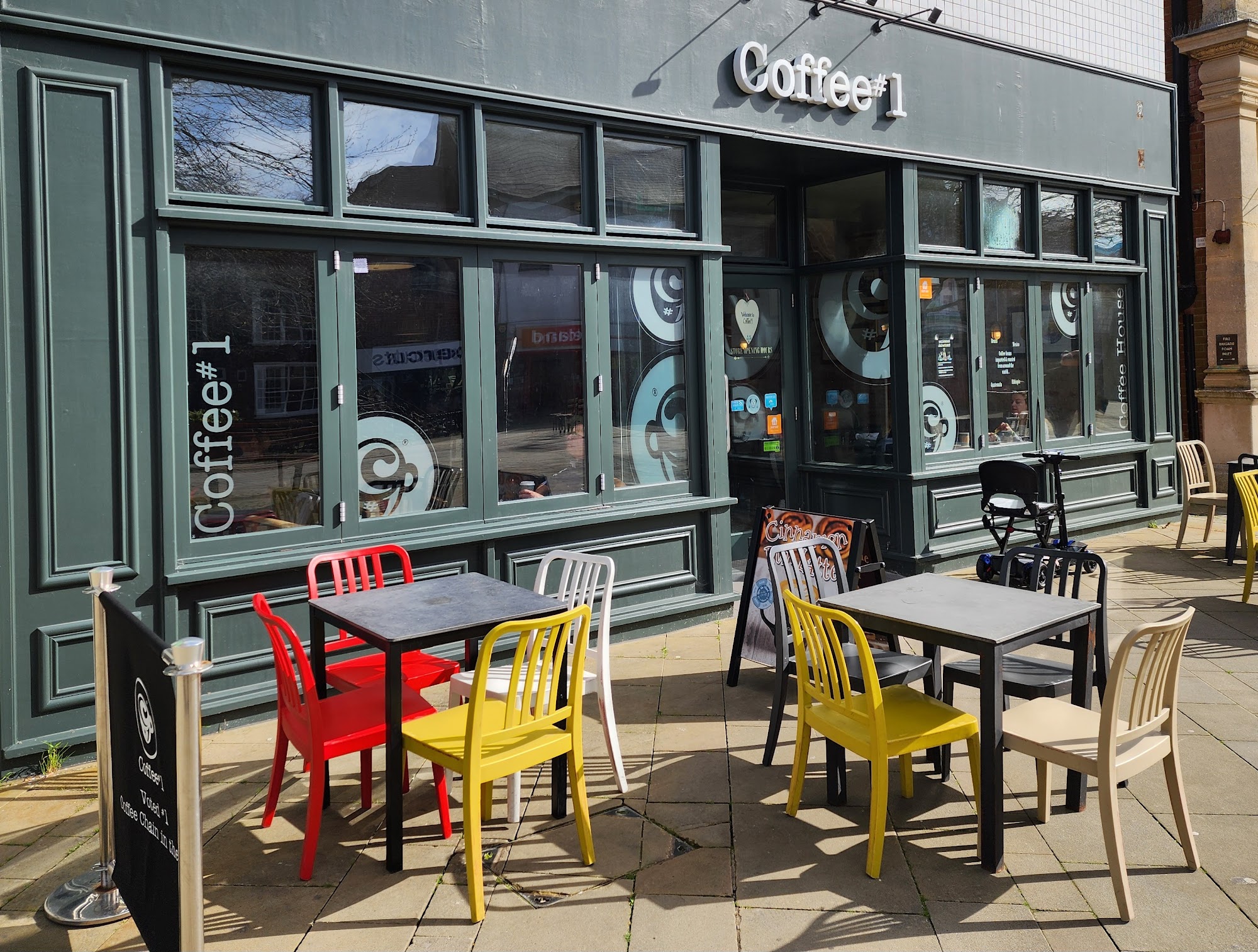 Coffee#1 Fareham