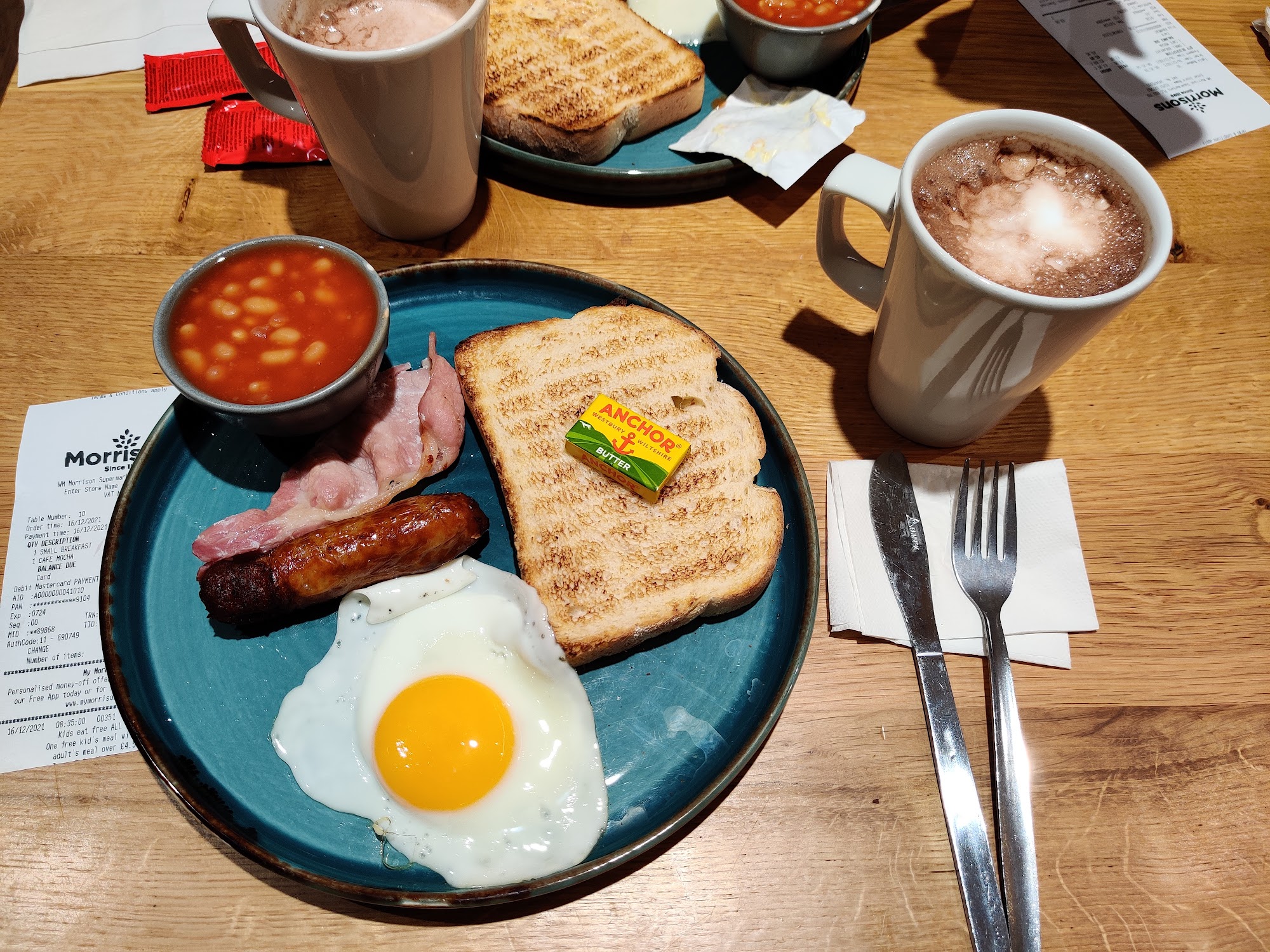 Morrisons Cafe