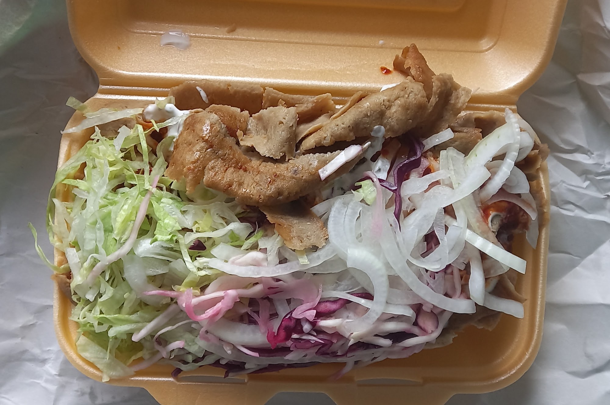 Dama Kebab Pizza