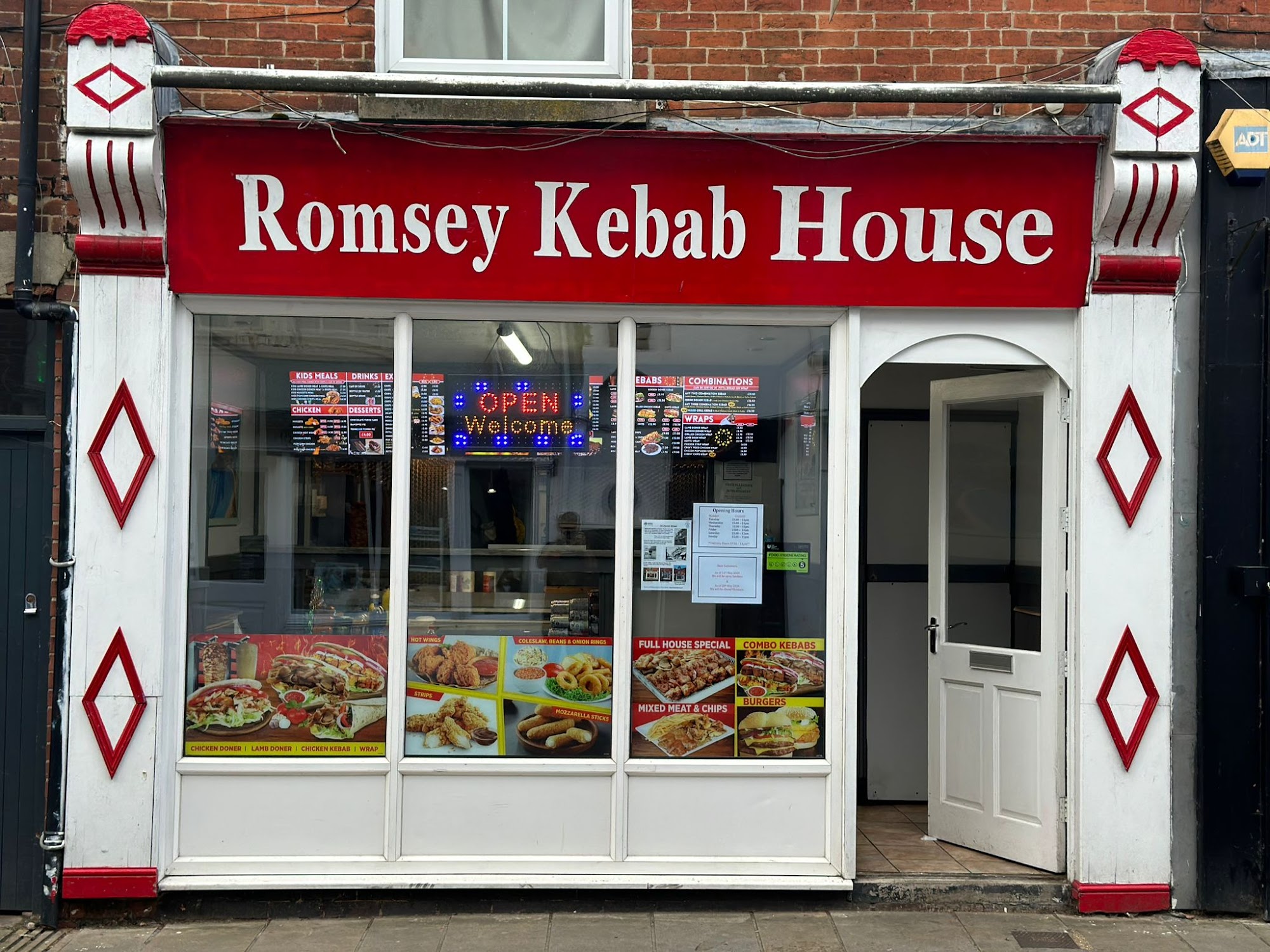 Romsey Kebab House