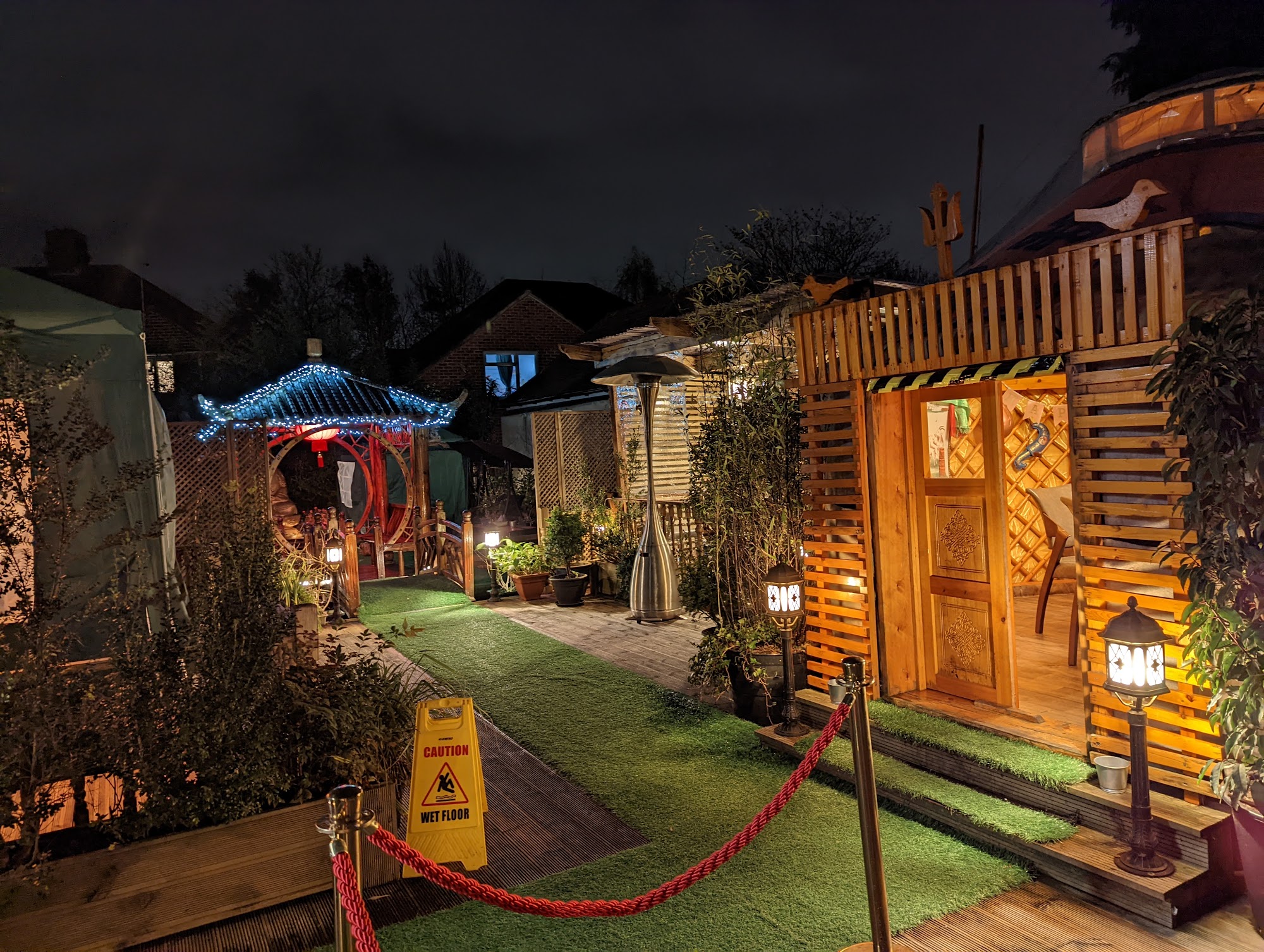 Garden Restaurant Southampton (蜀香居艺园)