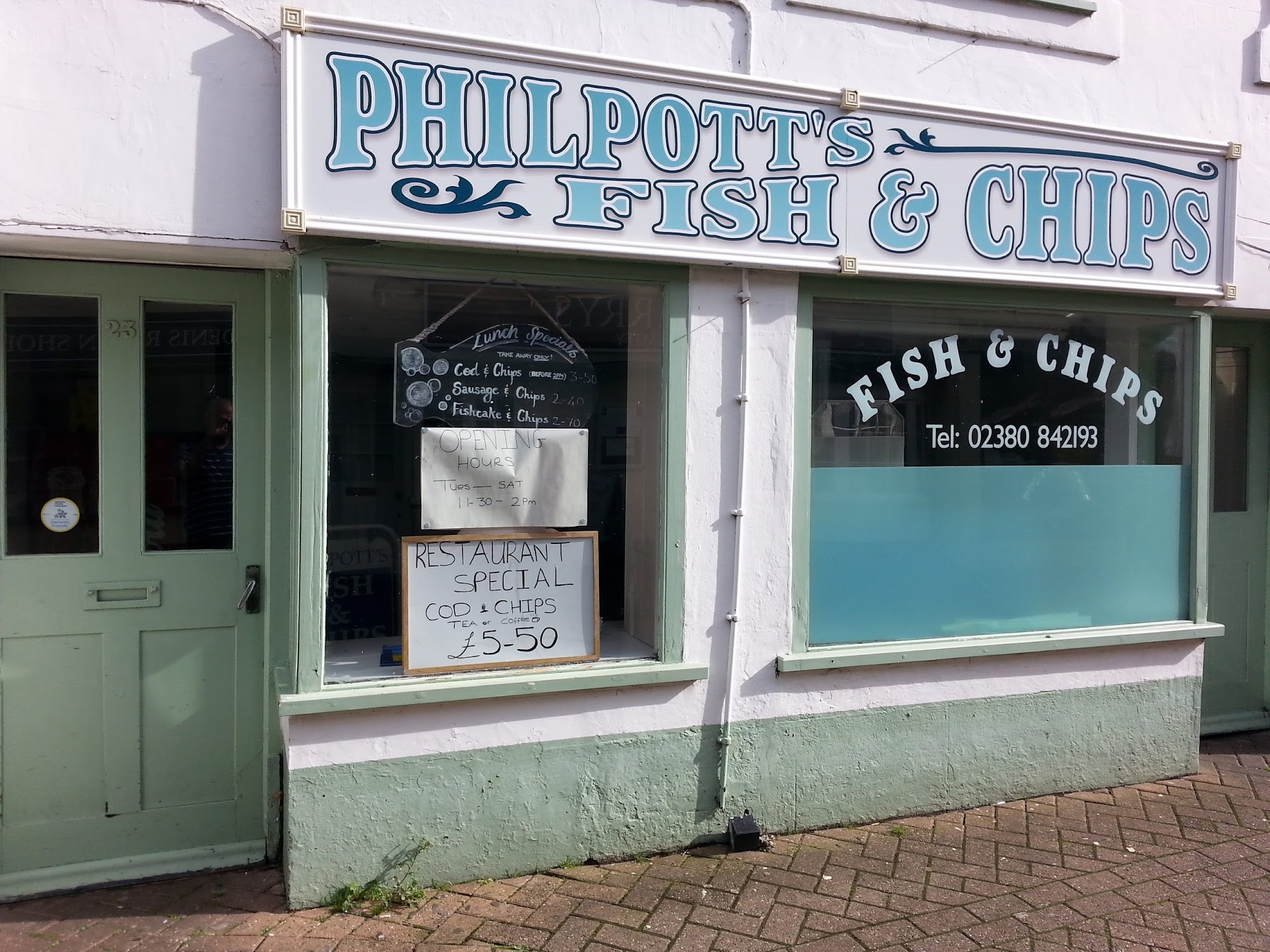Philpott’s Fish & Chips