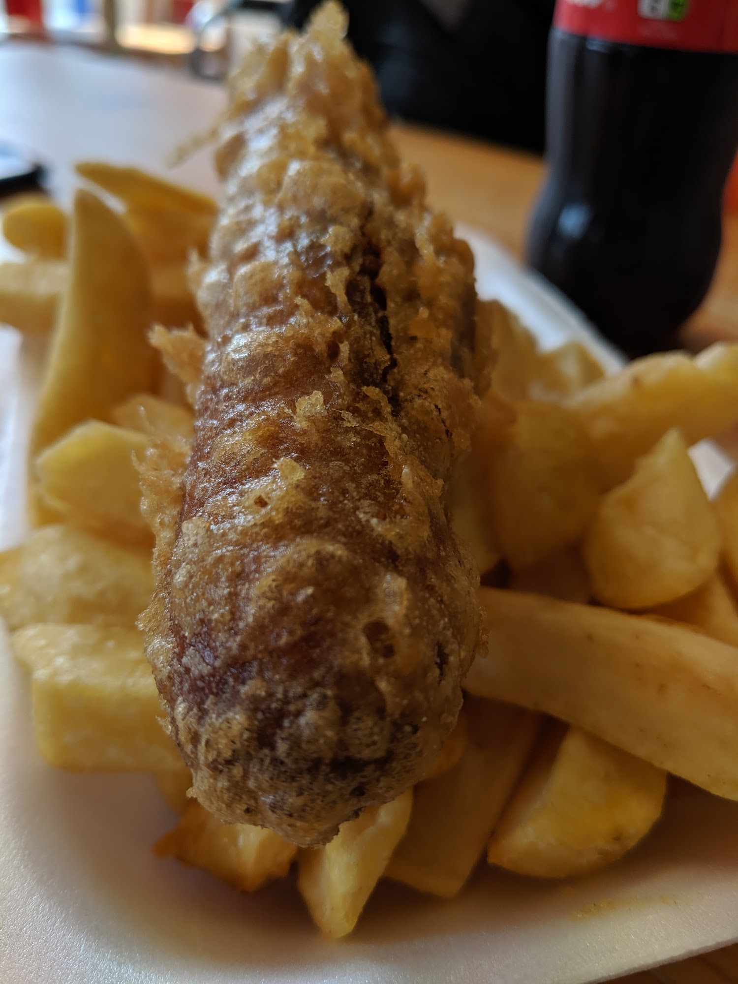 Seaside Fish and Chips