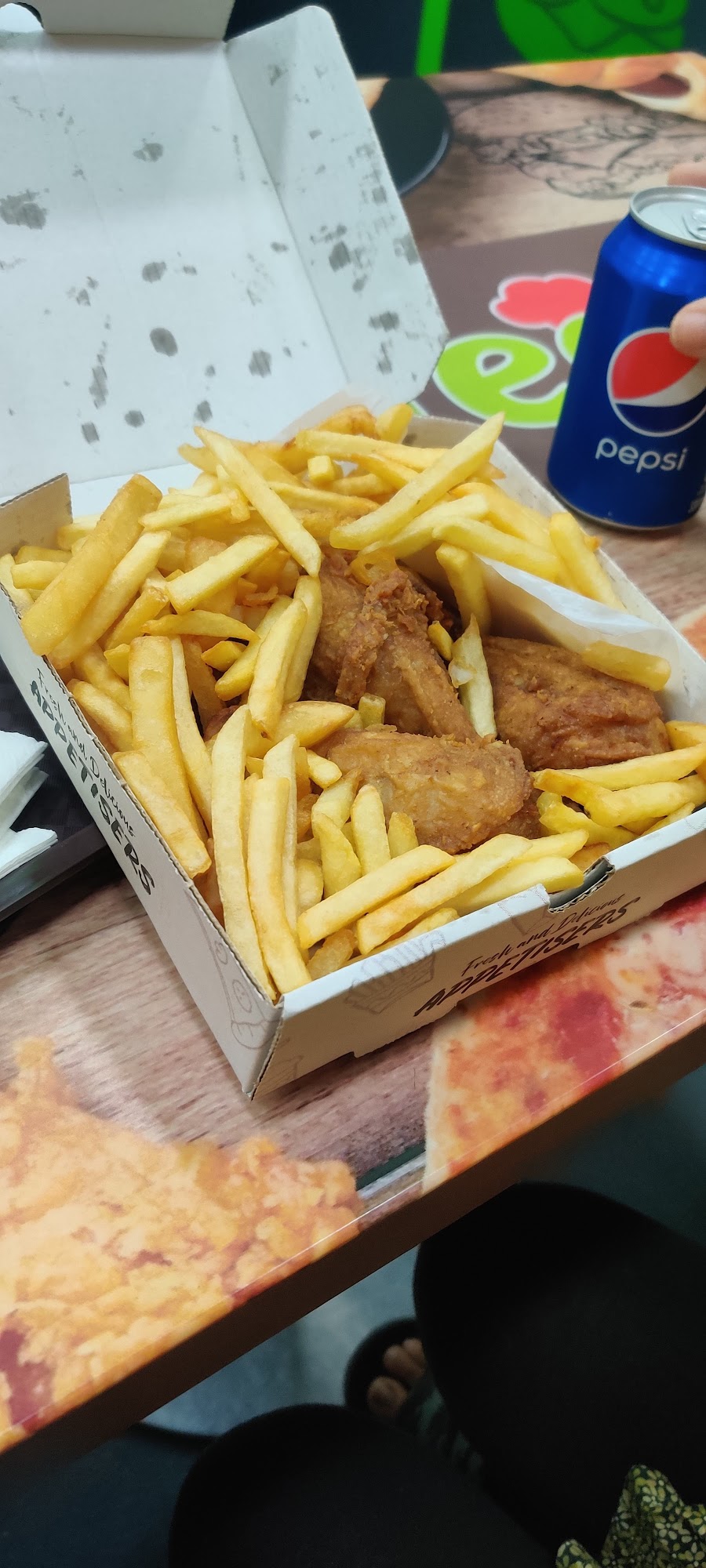 Perfect Fried Chicken & Pizza