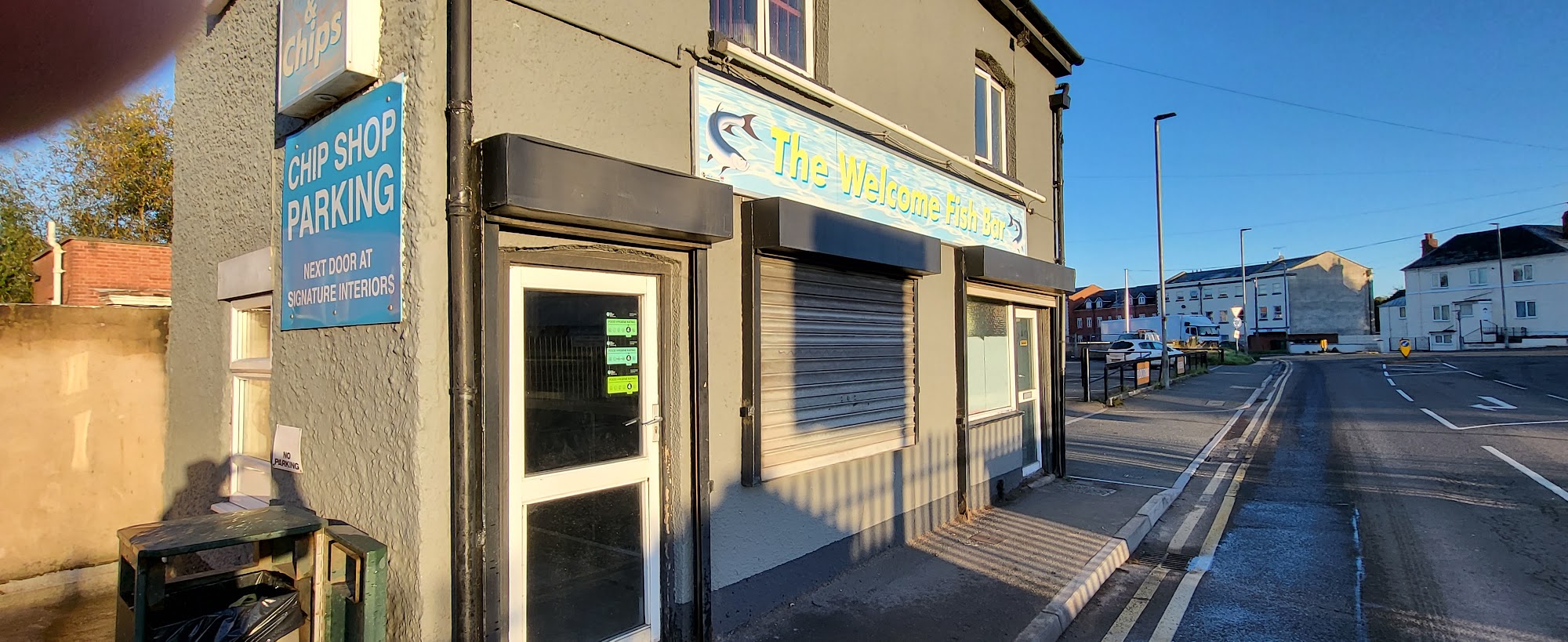 Welcome Fish Bar