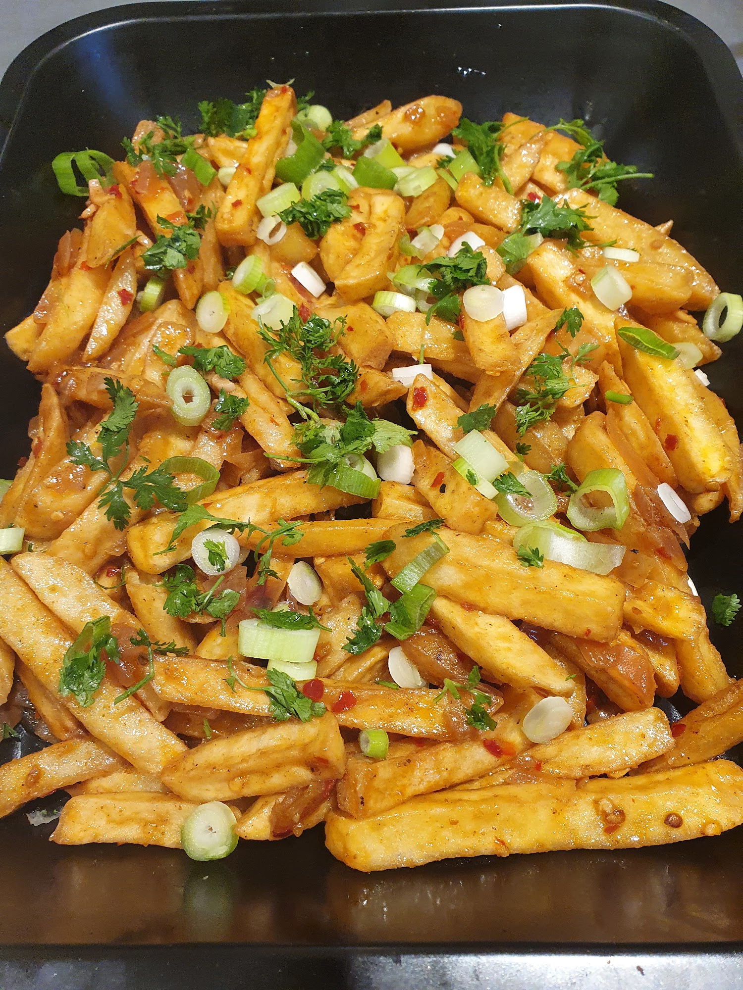Fusion foods