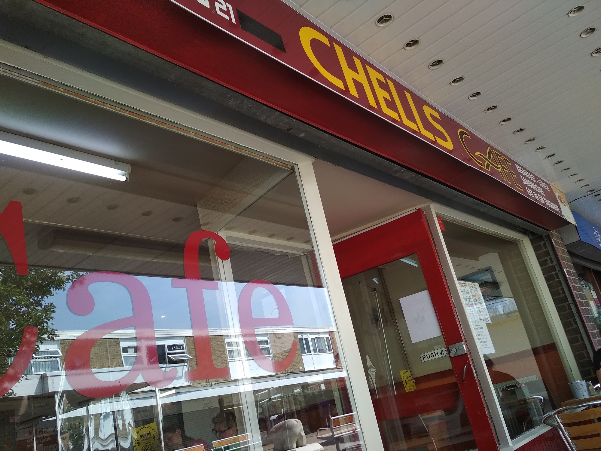 Chells cafe