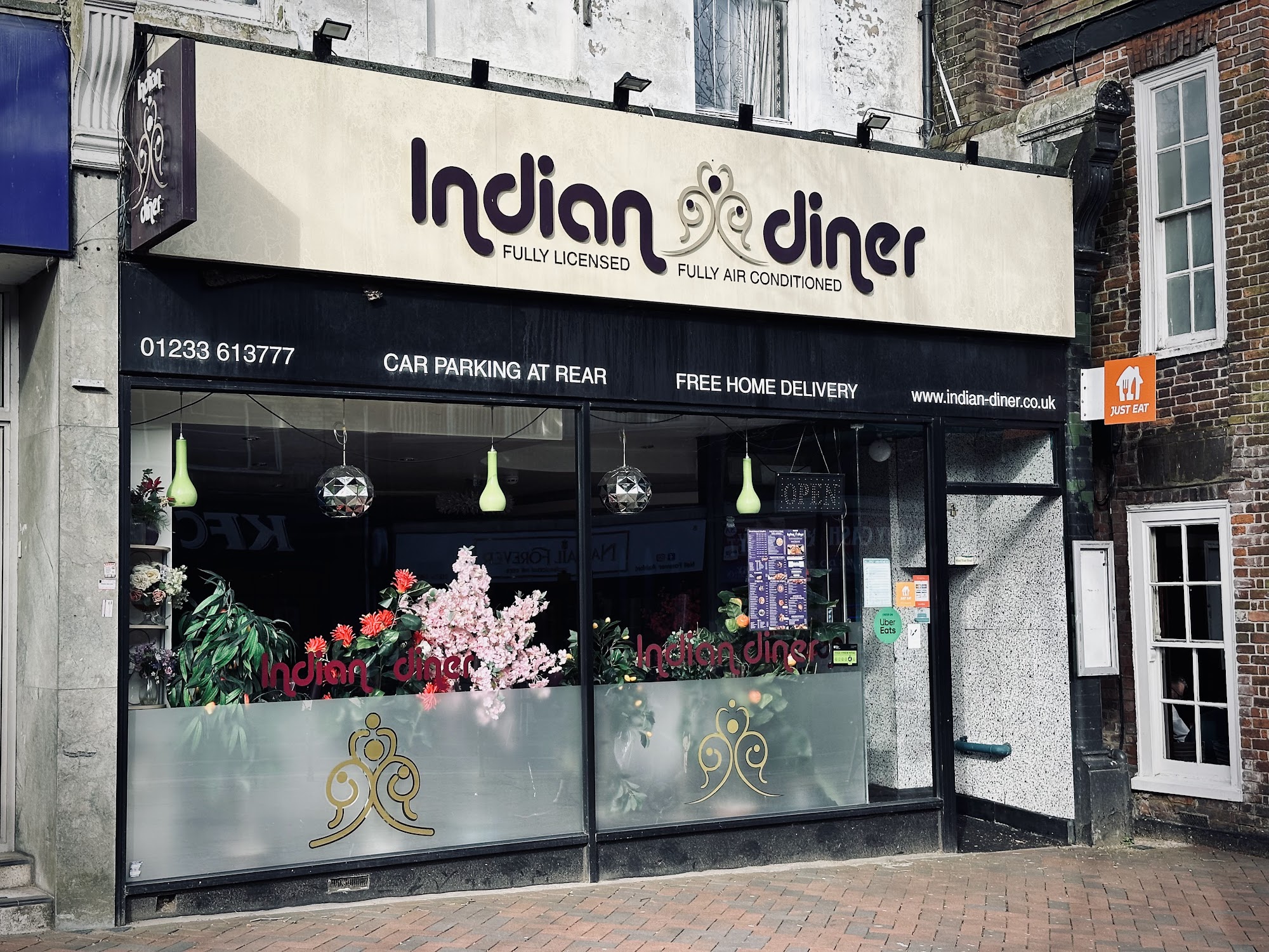 Ashford Indian Diner