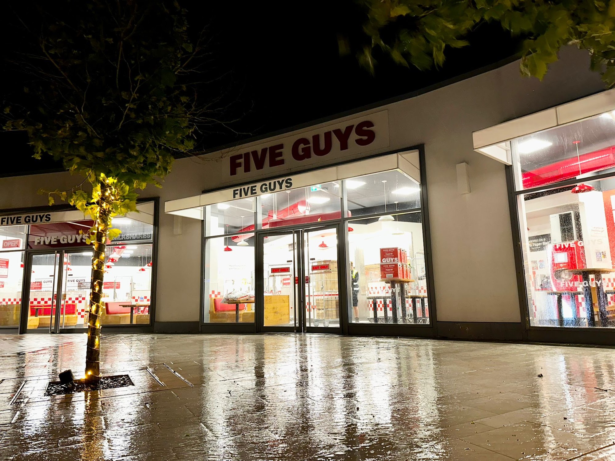 Five Guys Ashford Designer Outlet
