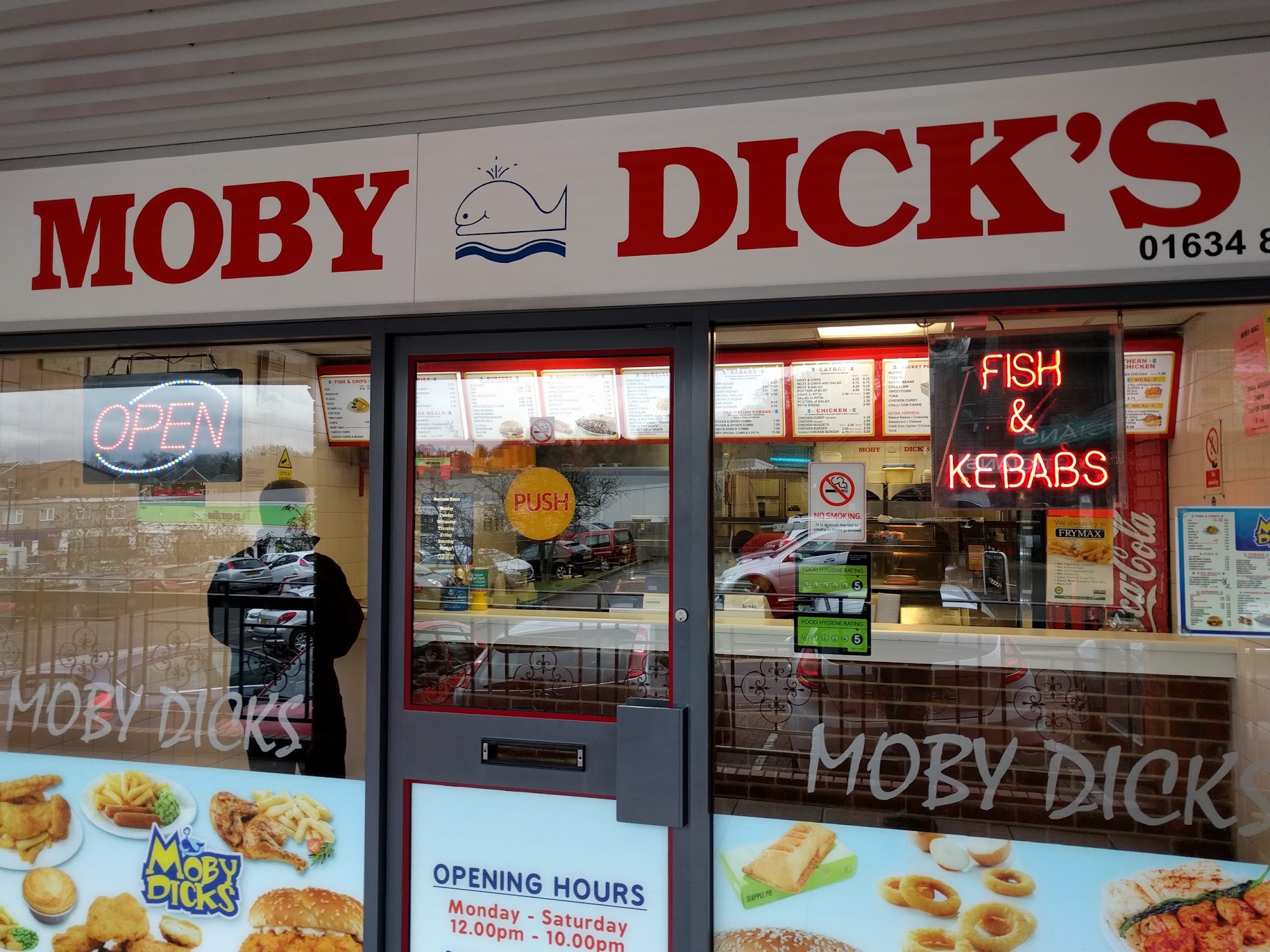 Moby Dicks Fish and Chips walderslade
