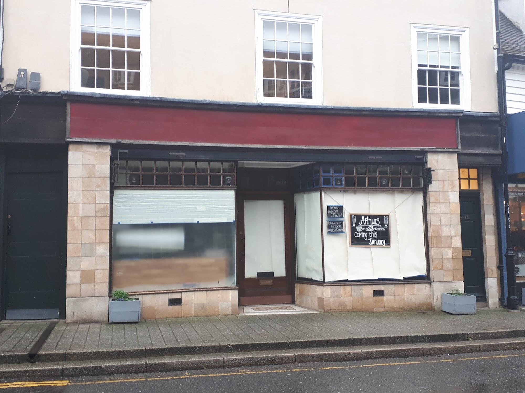 Arthur’s, Cranbrook
