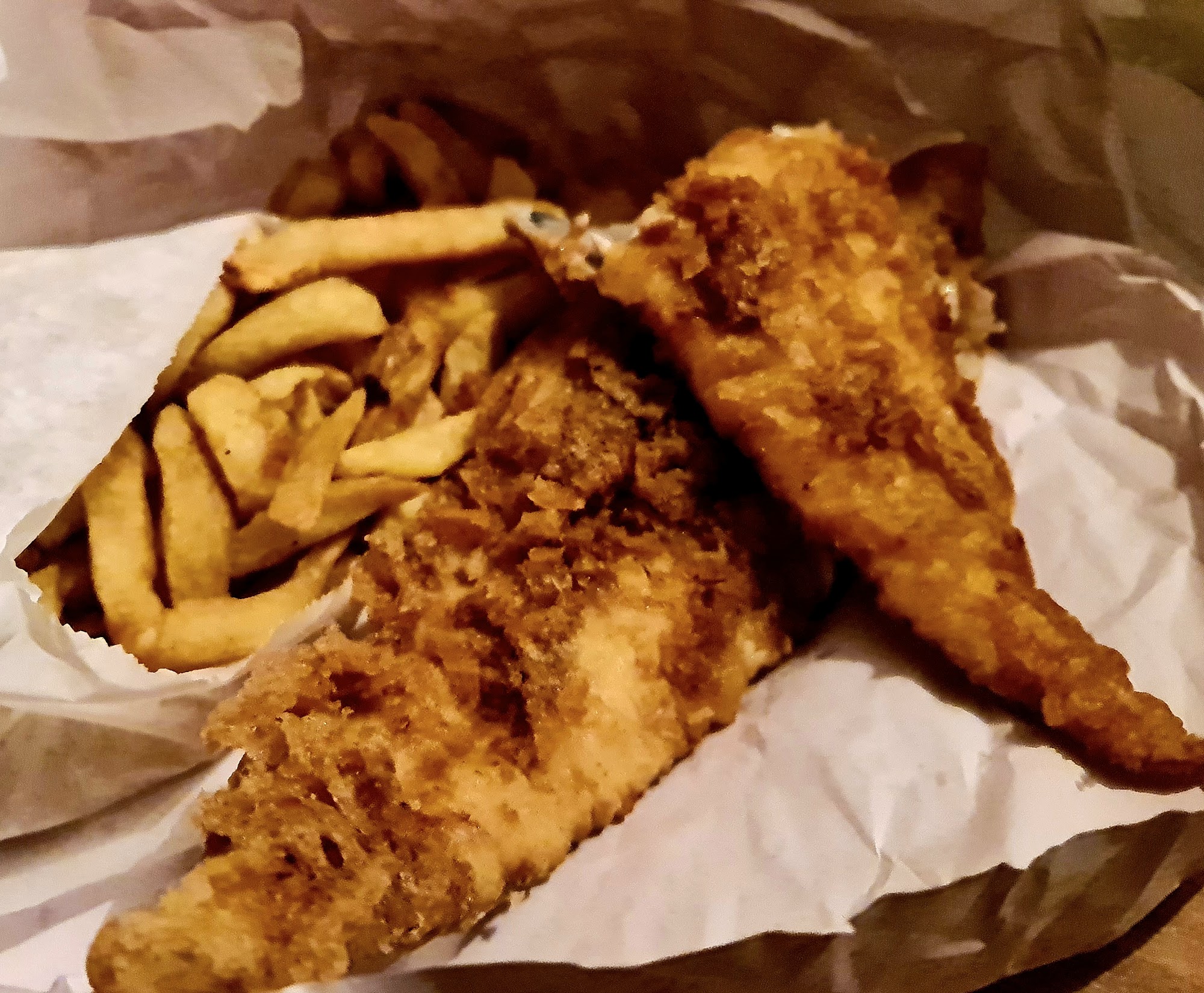 The Fryer Tuck
