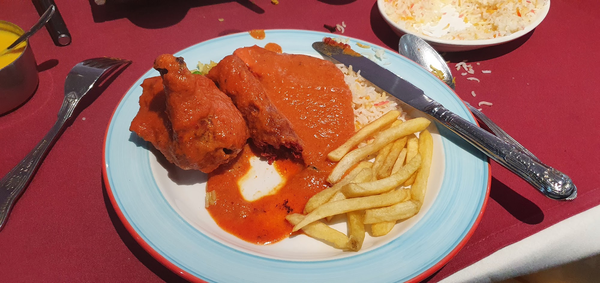 The Rajmahal Tandoori Restaurant