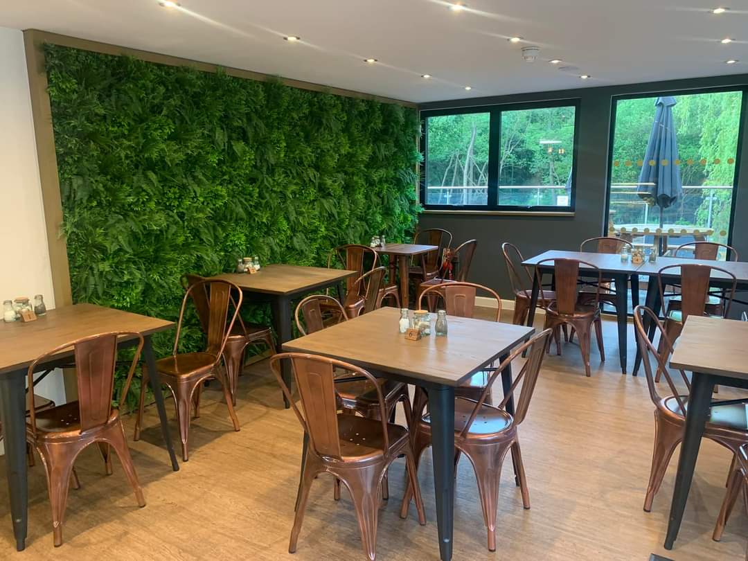 Waterside Cafe at Branbridges