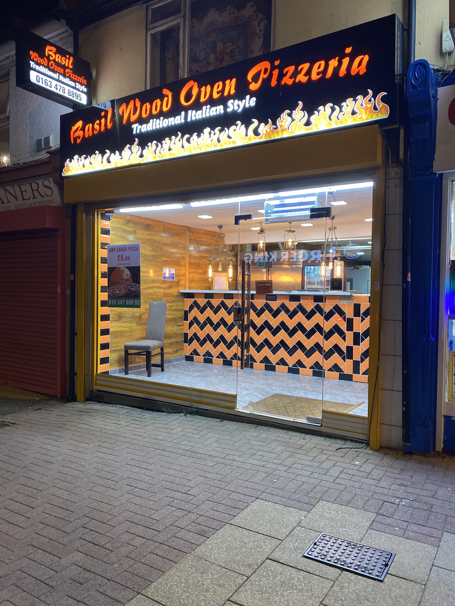 Basil Wood Oven Pizzeria
