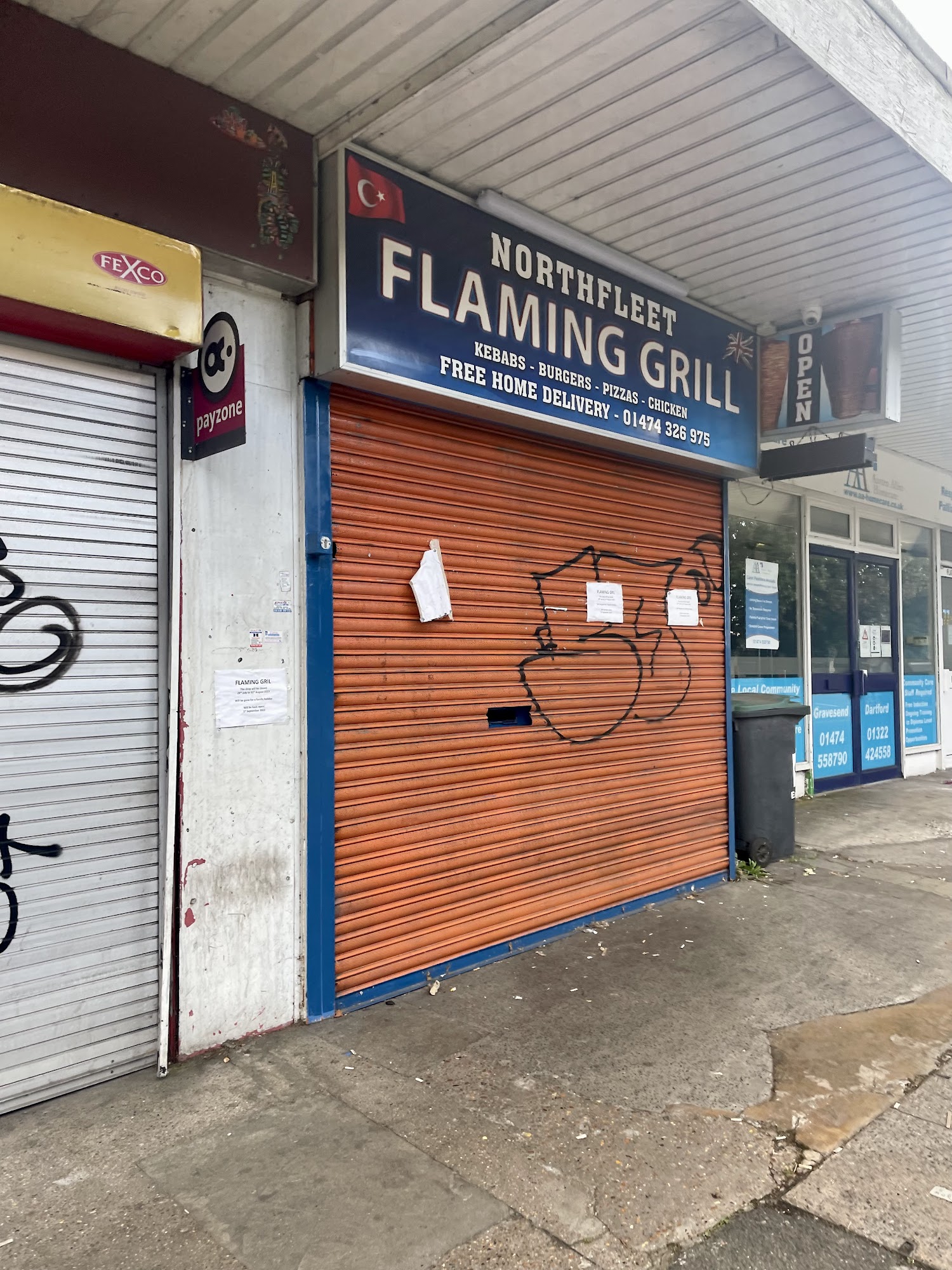 Flaming Grill