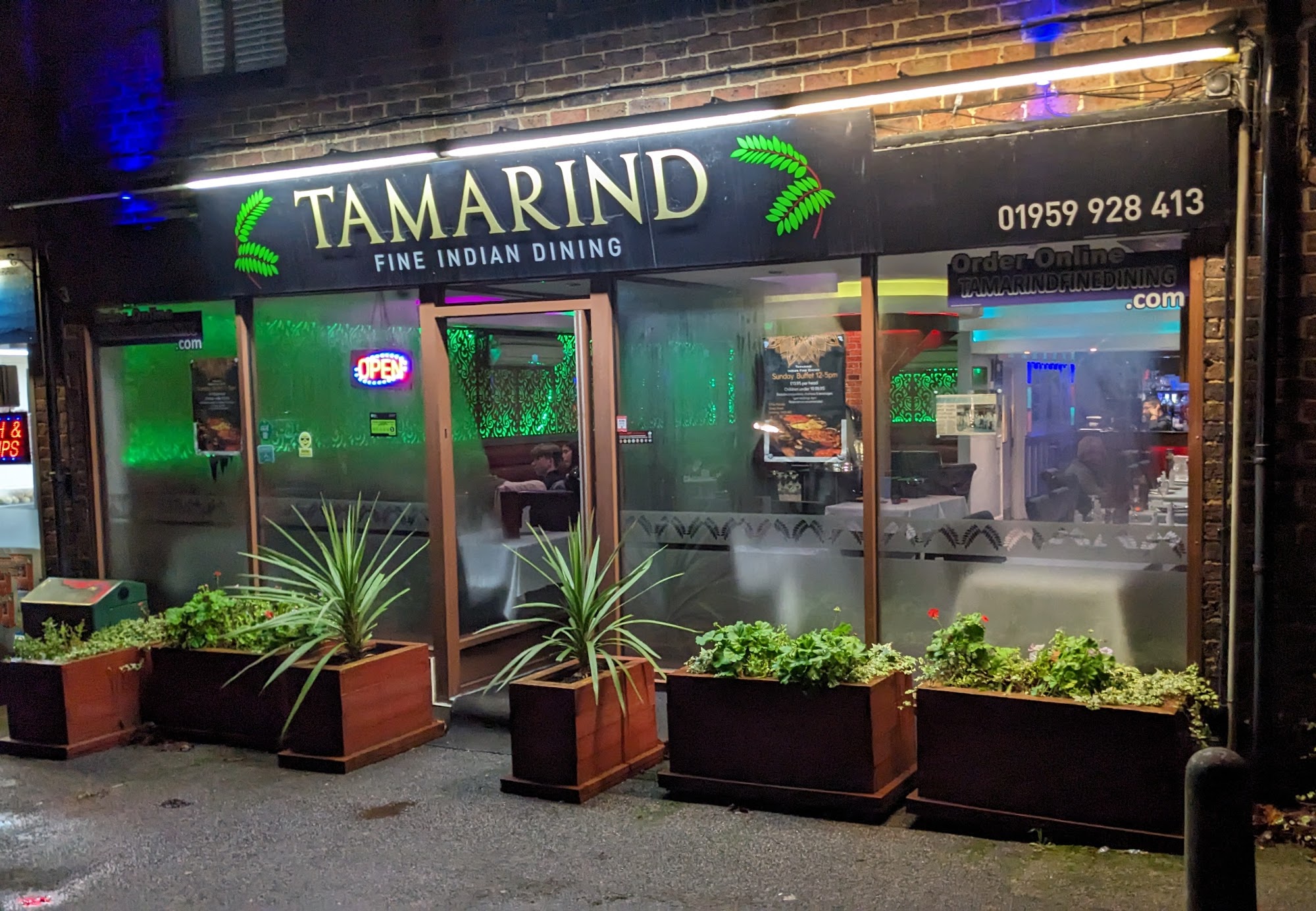 Tamarind Fine Dining Indian Restaurant
